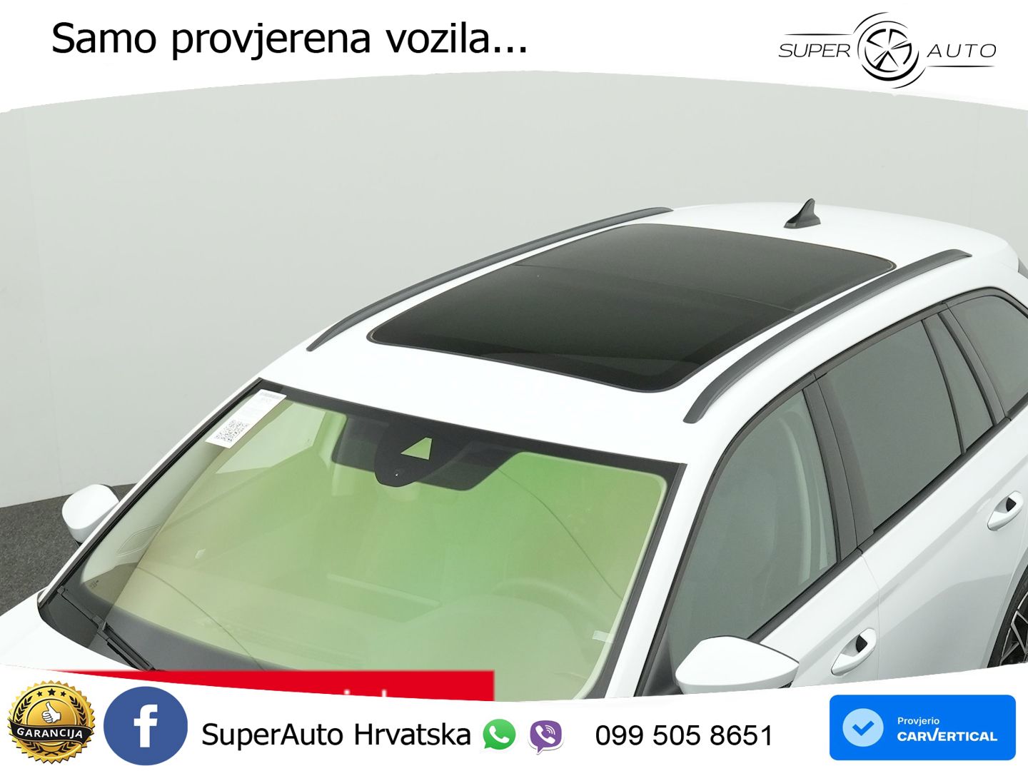 Škoda Octavia Combi 2.0 TDI (150 KS) DSG Selection ACC+GR SJED+360+PANO