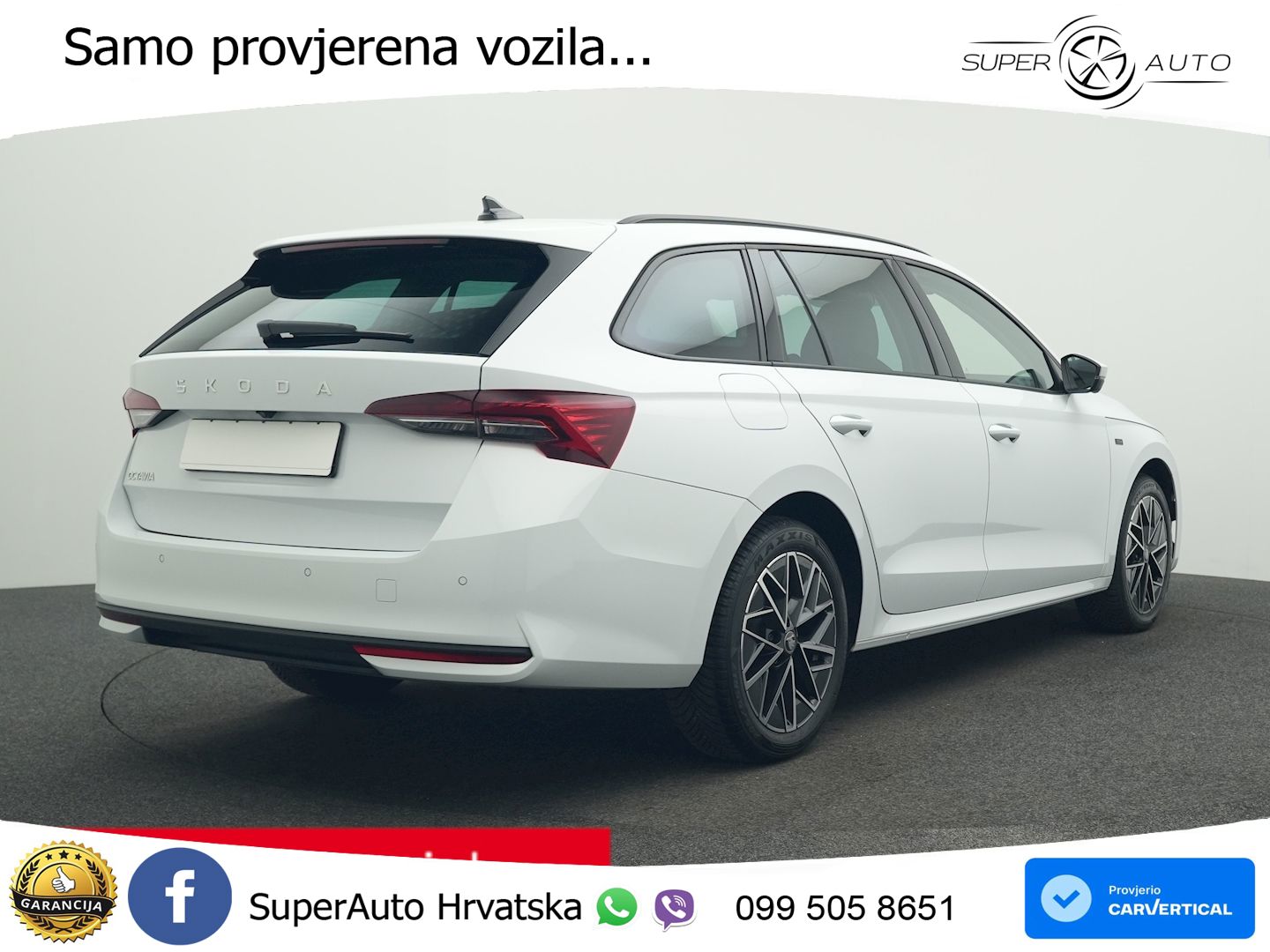 Škoda Octavia Combi 2.0 TDI (150 KS) DSG Selection ACC+GR SJED+360+PANO