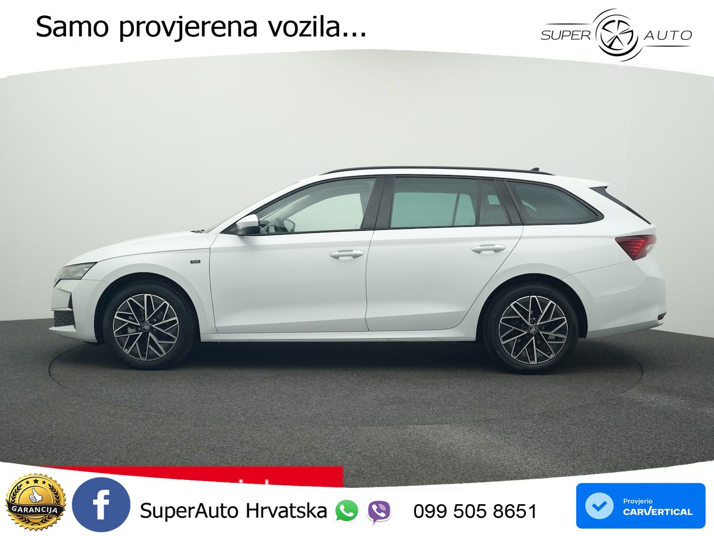 Škoda Octavia Combi 2.0 TDI (150 KS) DSG Selection ACC+GR SJED+360+PANO