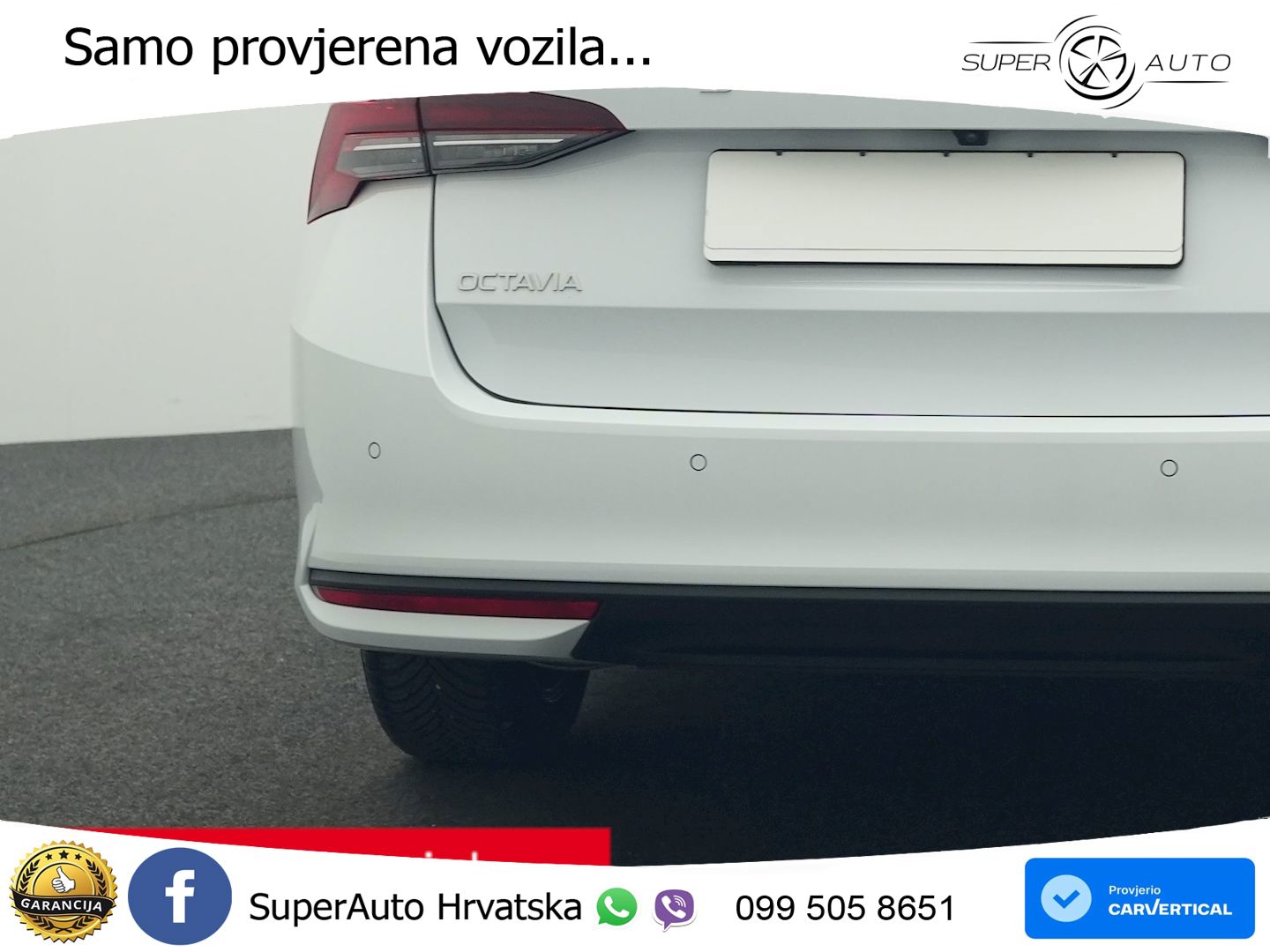 Škoda Octavia Combi 2.0 TDI (150 KS) DSG Selection ACC+GR SJED+360+PANO