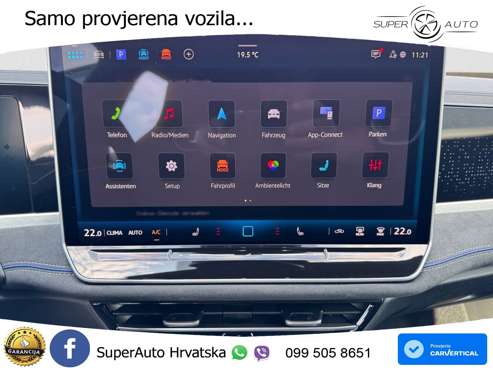 Volkswagen Passat Variant 2.0 TDI (193 KS) 4MOTION DSG R-Line LED+GR SJED+ACC