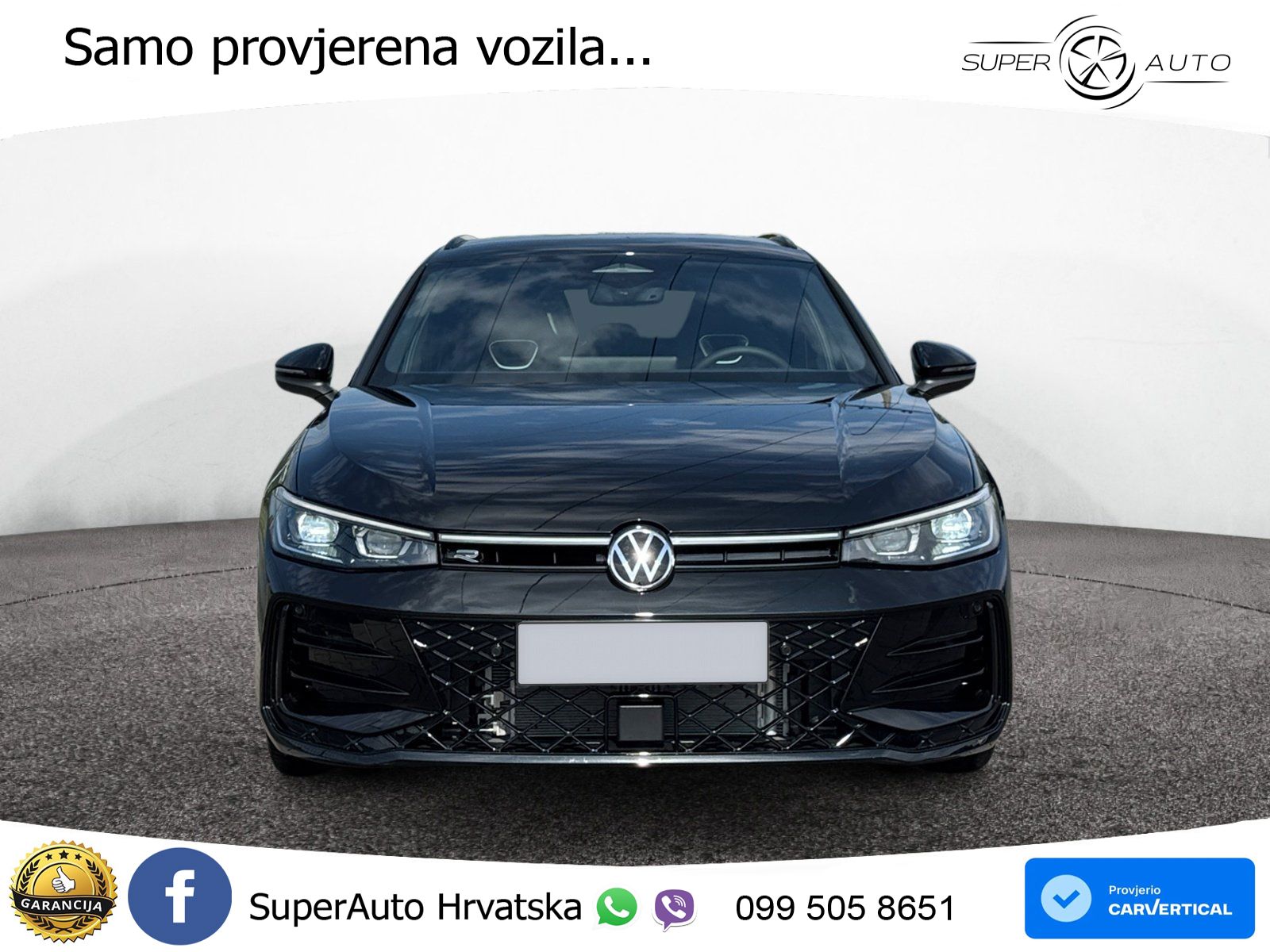 Volkswagen Passat Variant 2.0 TDI (193 KS) 4MOTION DSG R-Line LED+GR SJED+ACC