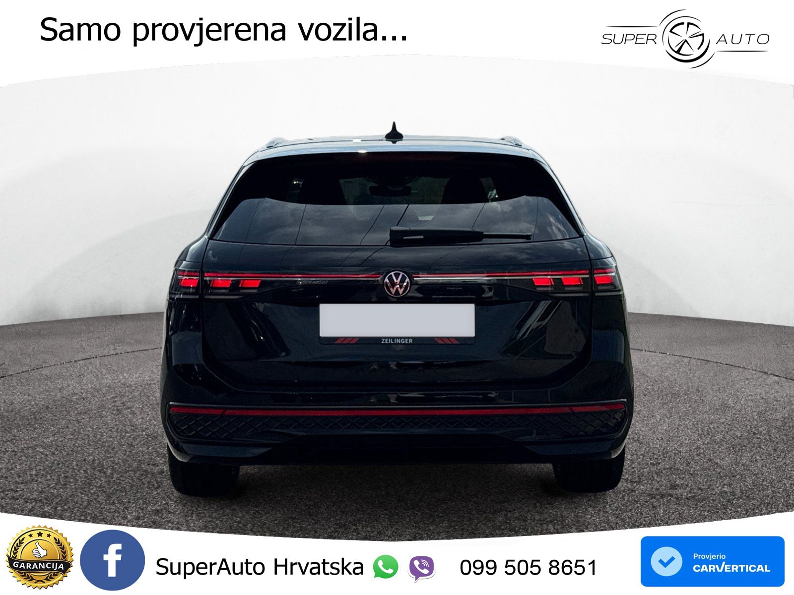 Volkswagen Passat Variant 2.0 TDI (193 KS) 4MOTION DSG R-Line LED+GR SJED+ACC