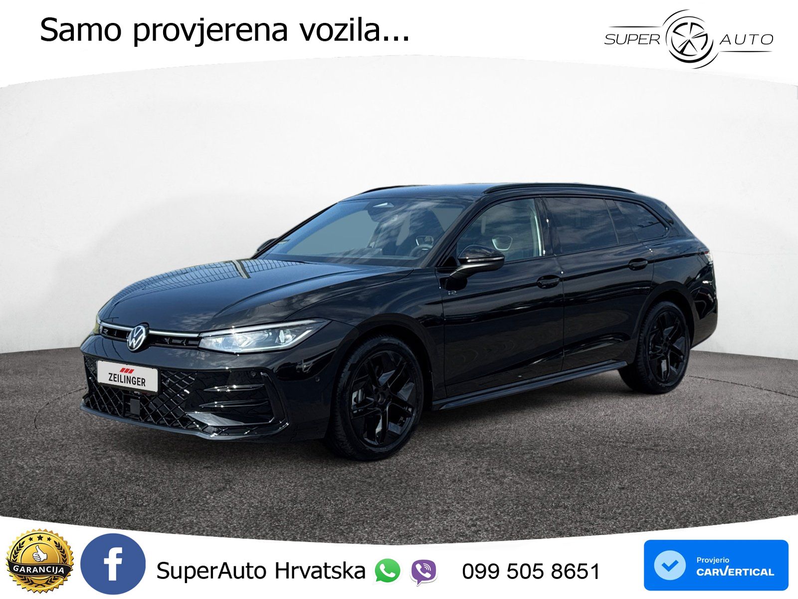 Volkswagen Passat Variant 2.0 TDI (193 KS) 4MOTION DSG R-Line LED+GR SJED+ACC