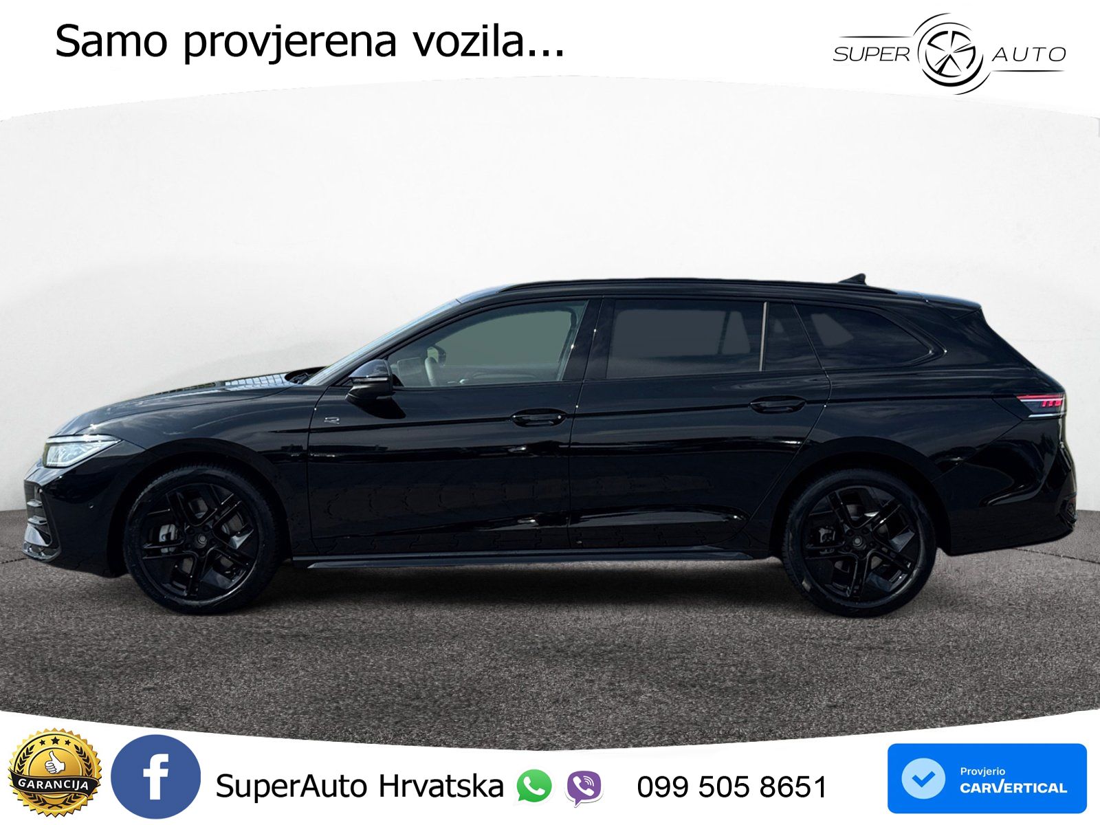 Volkswagen Passat Variant 2.0 TDI (193 KS) 4MOTION DSG R-Line LED+GR SJED+ACC