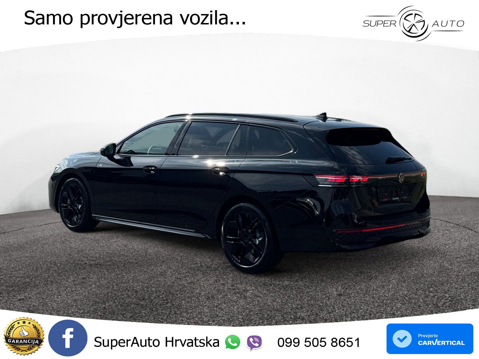 Volkswagen Passat Variant 2.0 TDI (193 KS) 4MOTION DSG R-Line LED+GR SJED+ACC