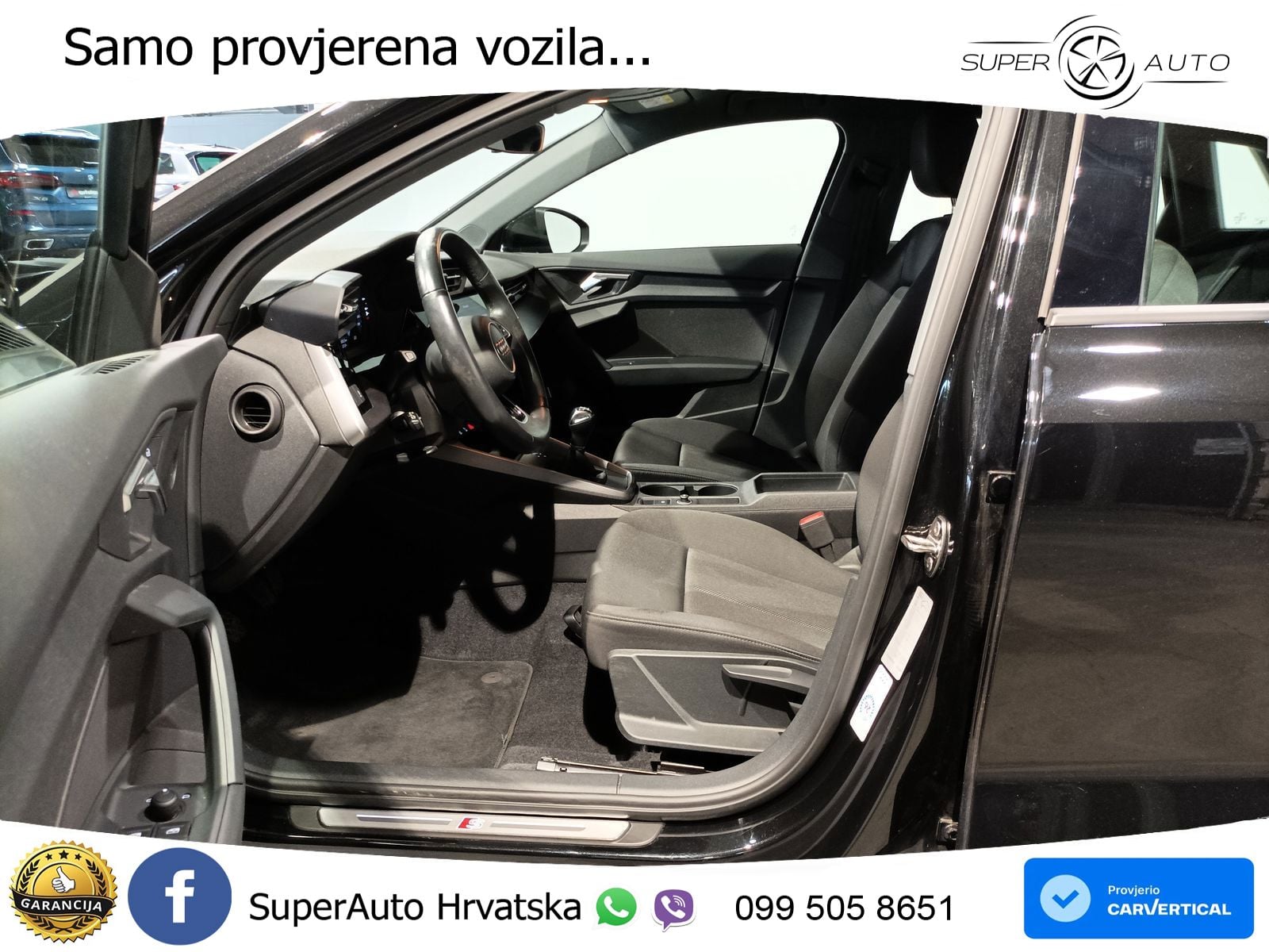 Audi A3 30 TDI (116 KS)
