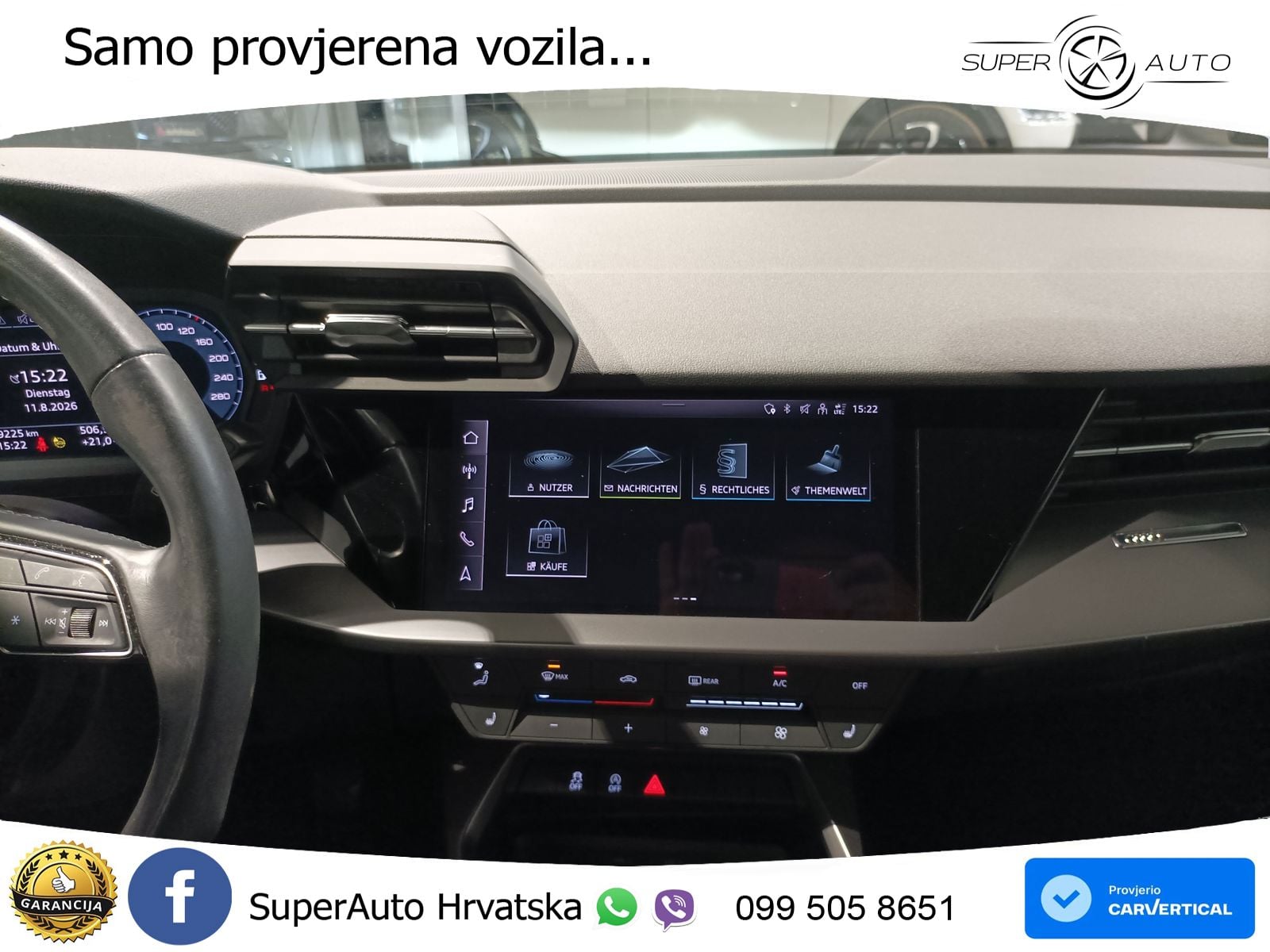 Audi A3 30 TDI (116 KS)