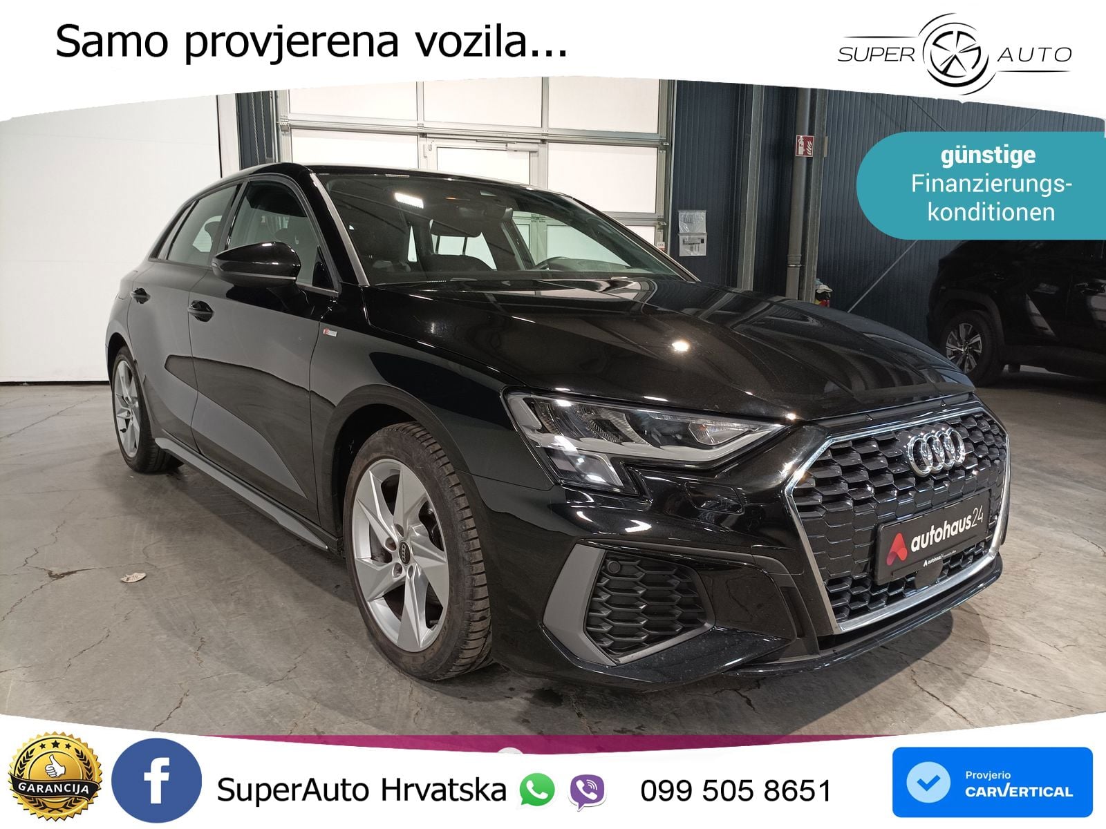 Audi A3 30 TDI (116 KS)
