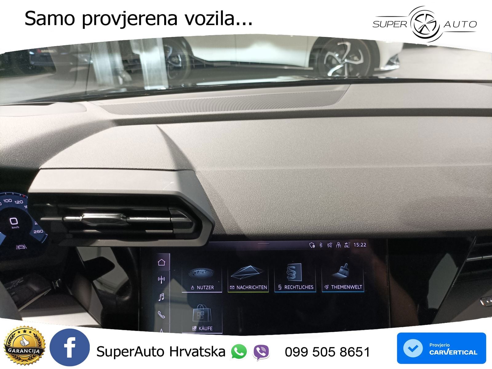 Audi A3 30 TDI (116 KS)