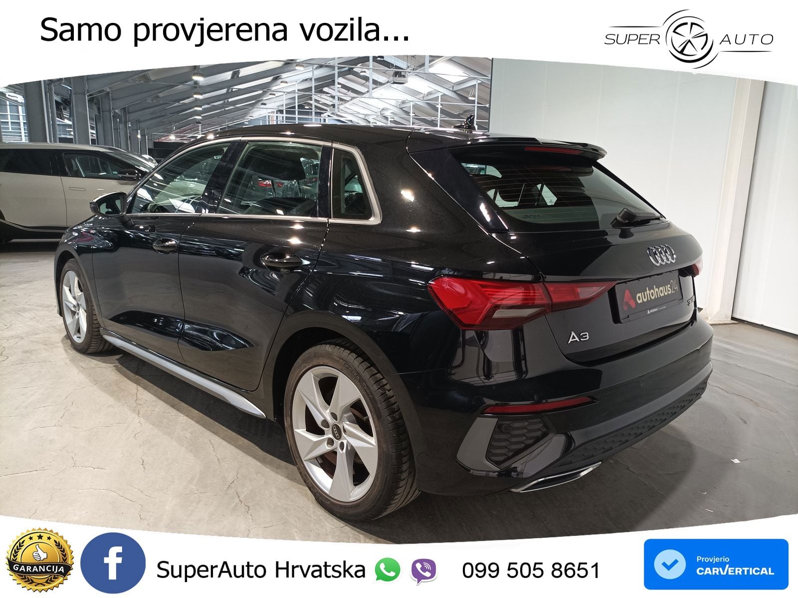 Audi A3 30 TDI (116 KS)