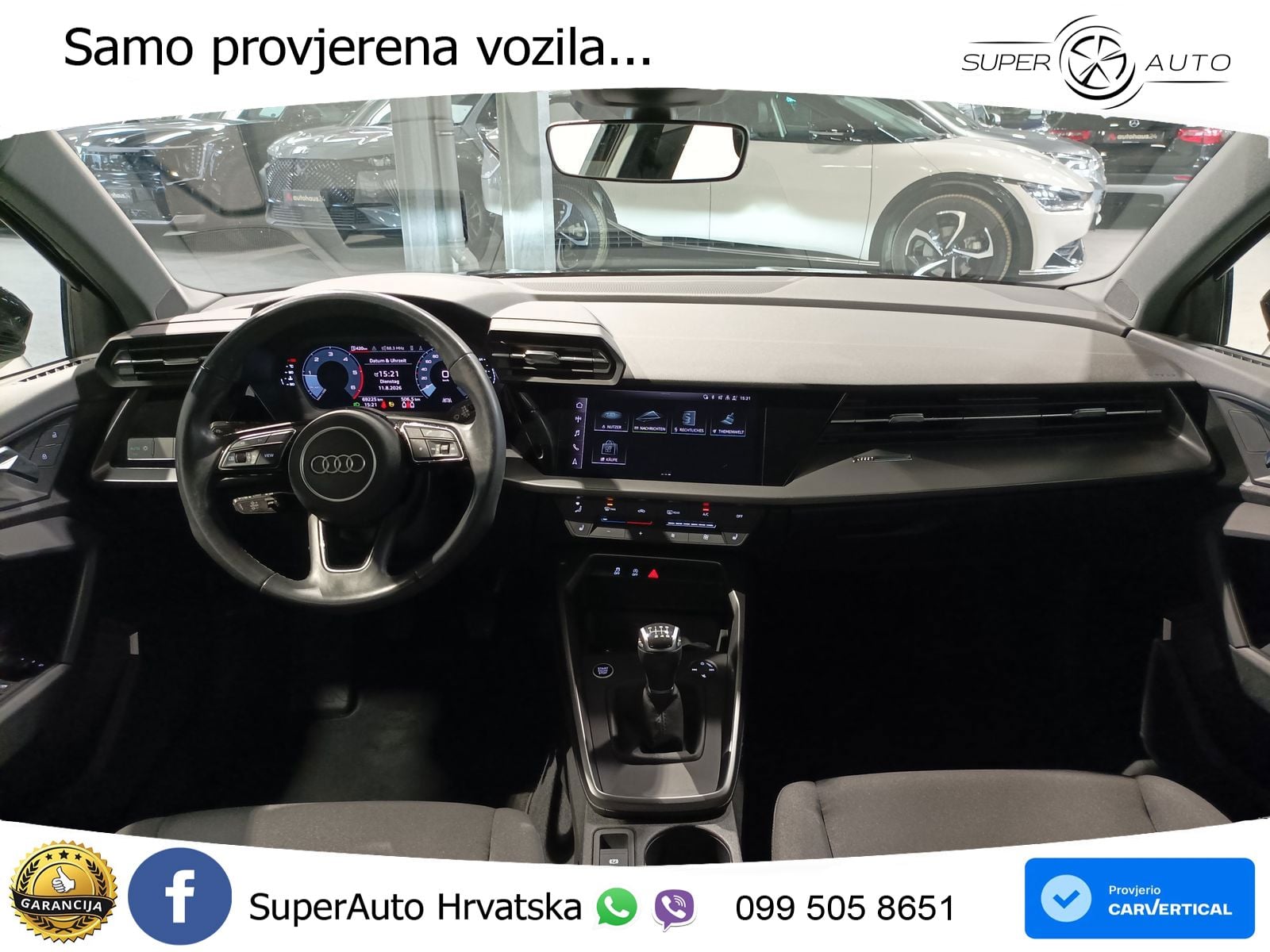 Audi A3 30 TDI (116 KS)