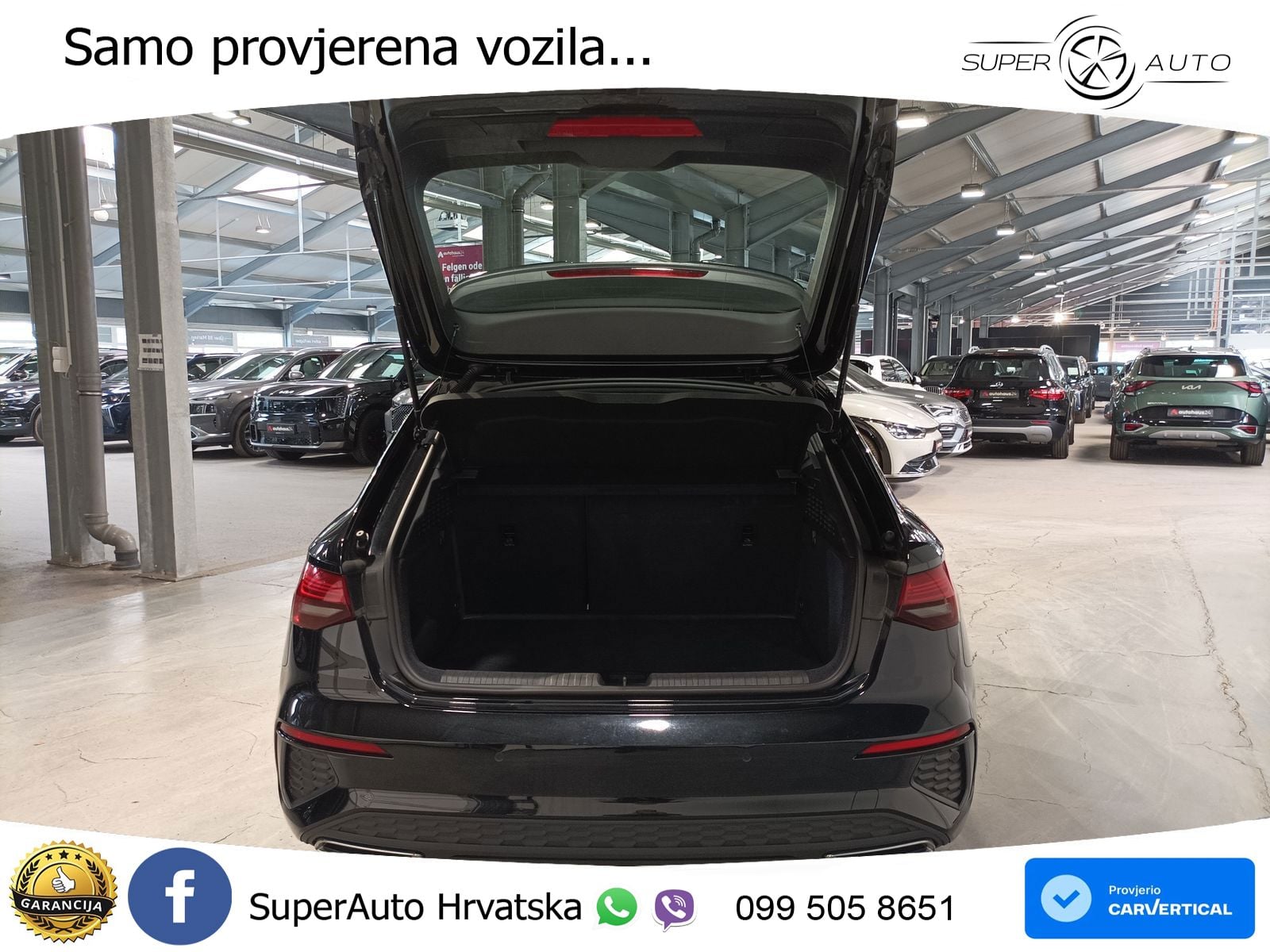 Audi A3 30 TDI (116 KS)
