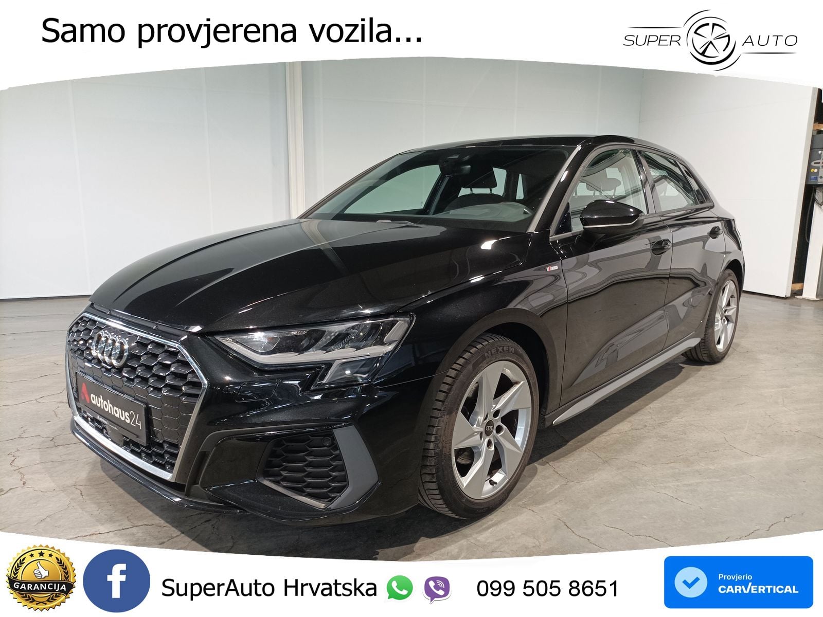 Audi A3 30 TDI (116 KS)