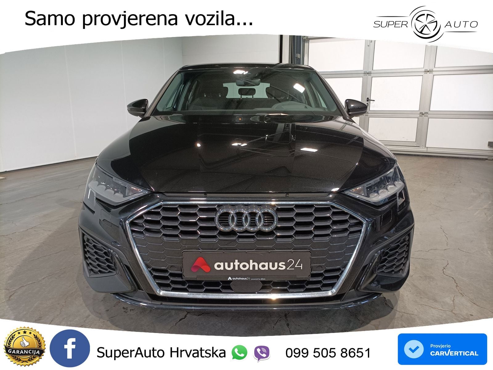 Audi A3 30 TDI (116 KS)