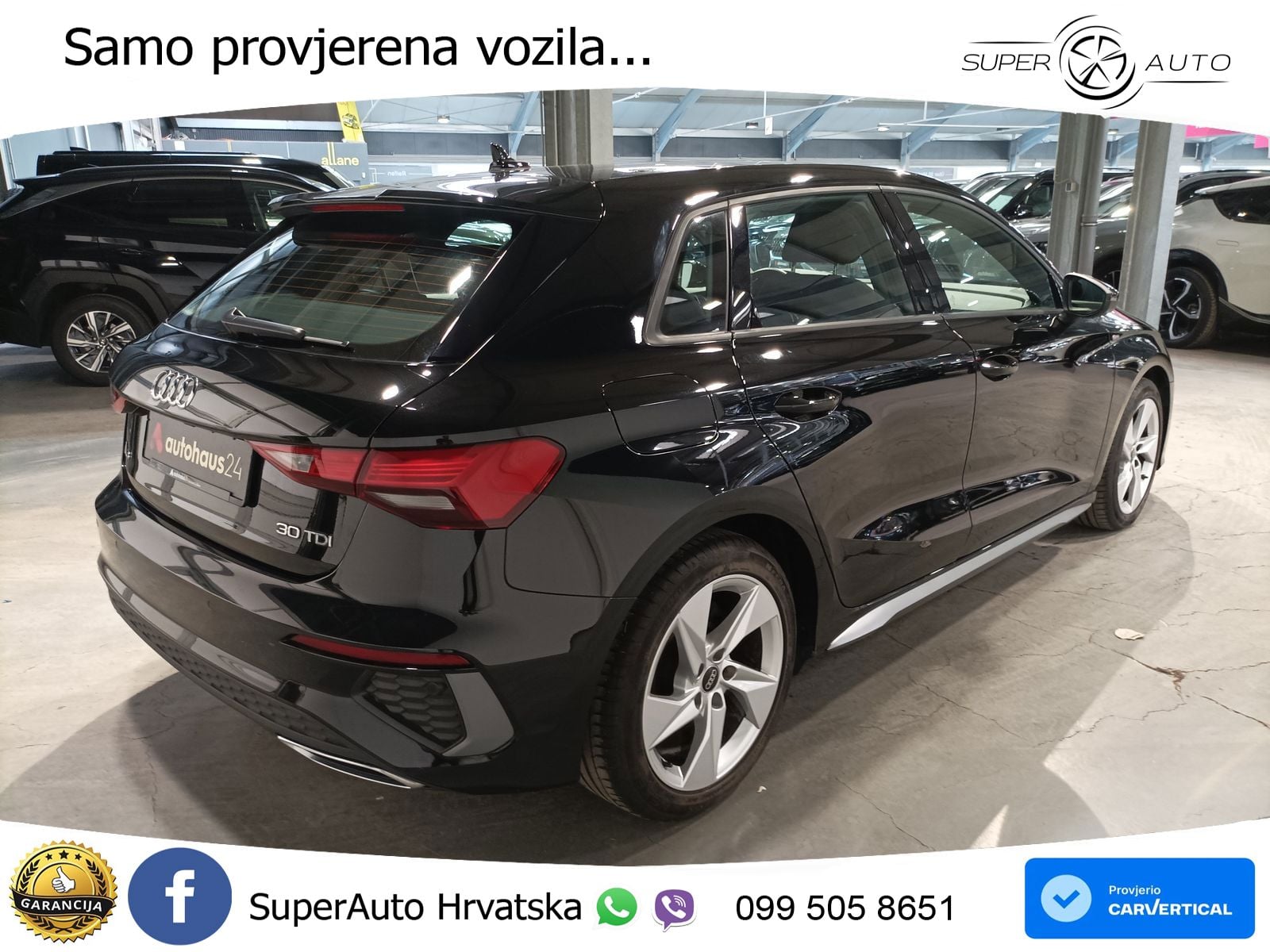 Audi A3 30 TDI (116 KS)