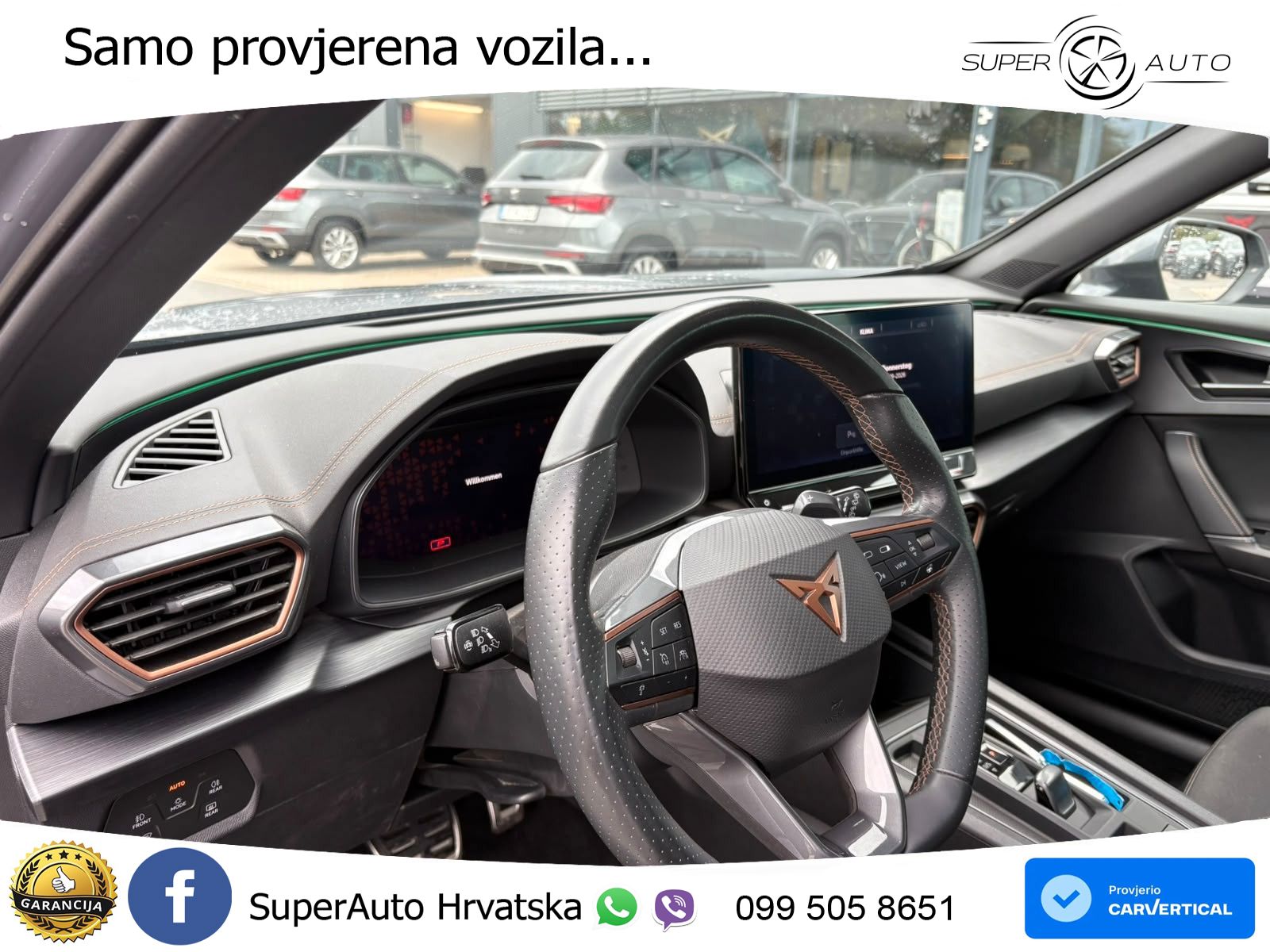 Cupra Formentor 1.4 TSI (245 KS) e-Hybrid DSG VZ LED+GR SJED+ACC