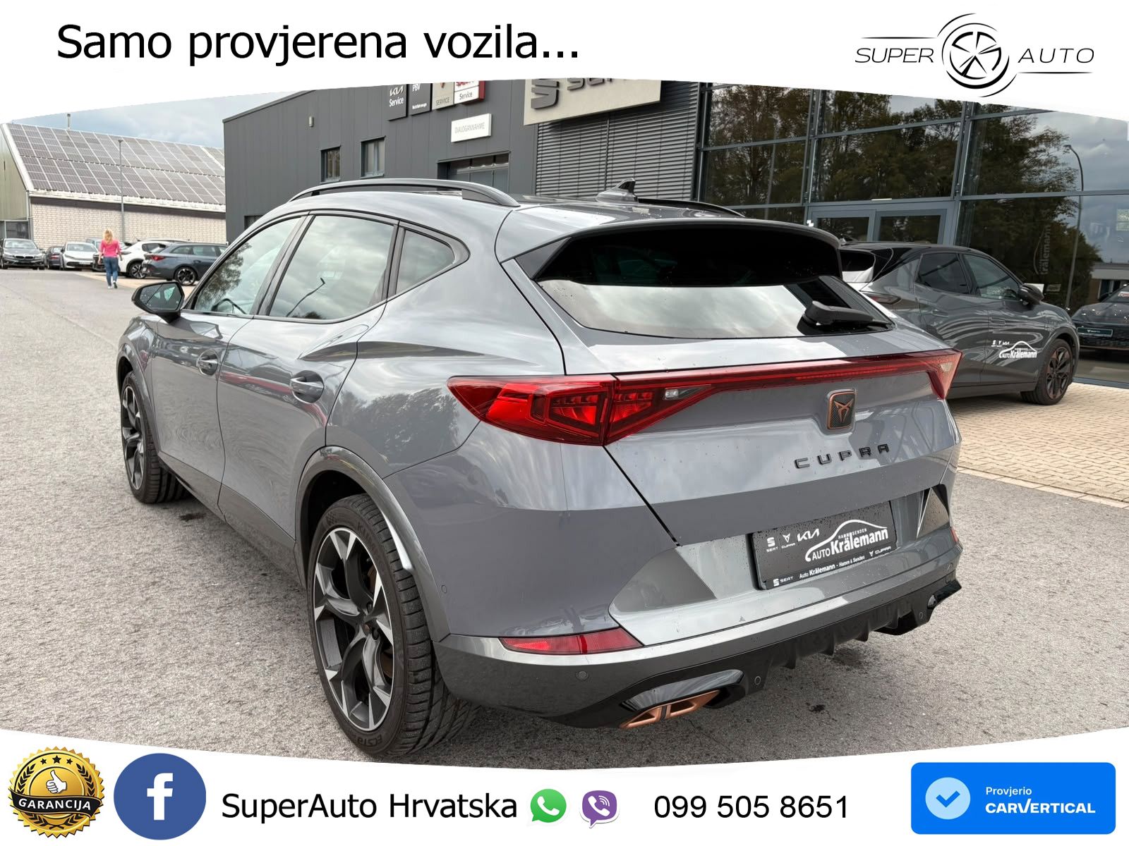 Cupra Formentor 1.4 TSI (245 KS) e-Hybrid DSG VZ LED+GR SJED+ACC