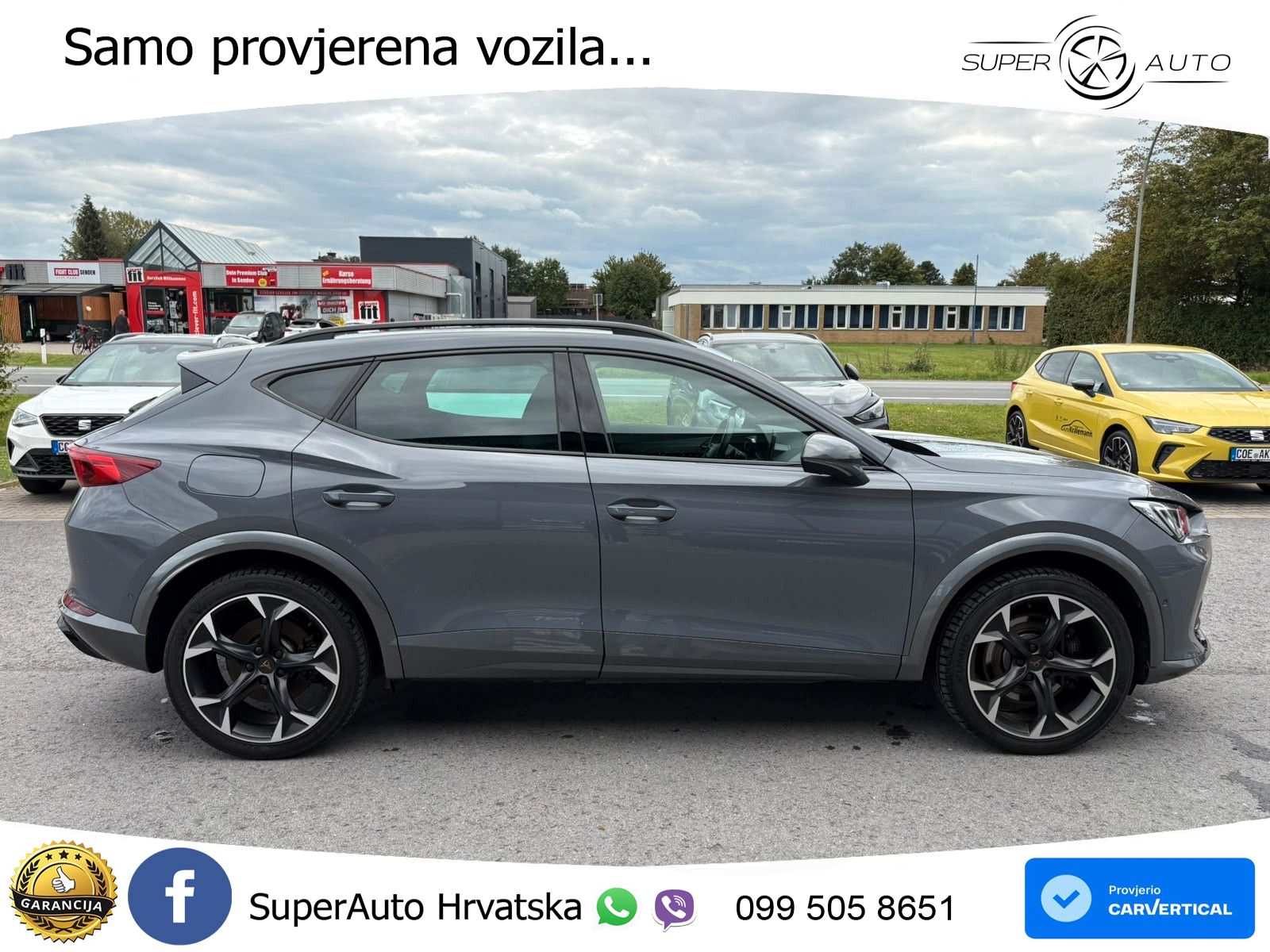 Cupra Formentor 1.4 TSI (245 KS) e-Hybrid DSG VZ LED+GR SJED+ACC