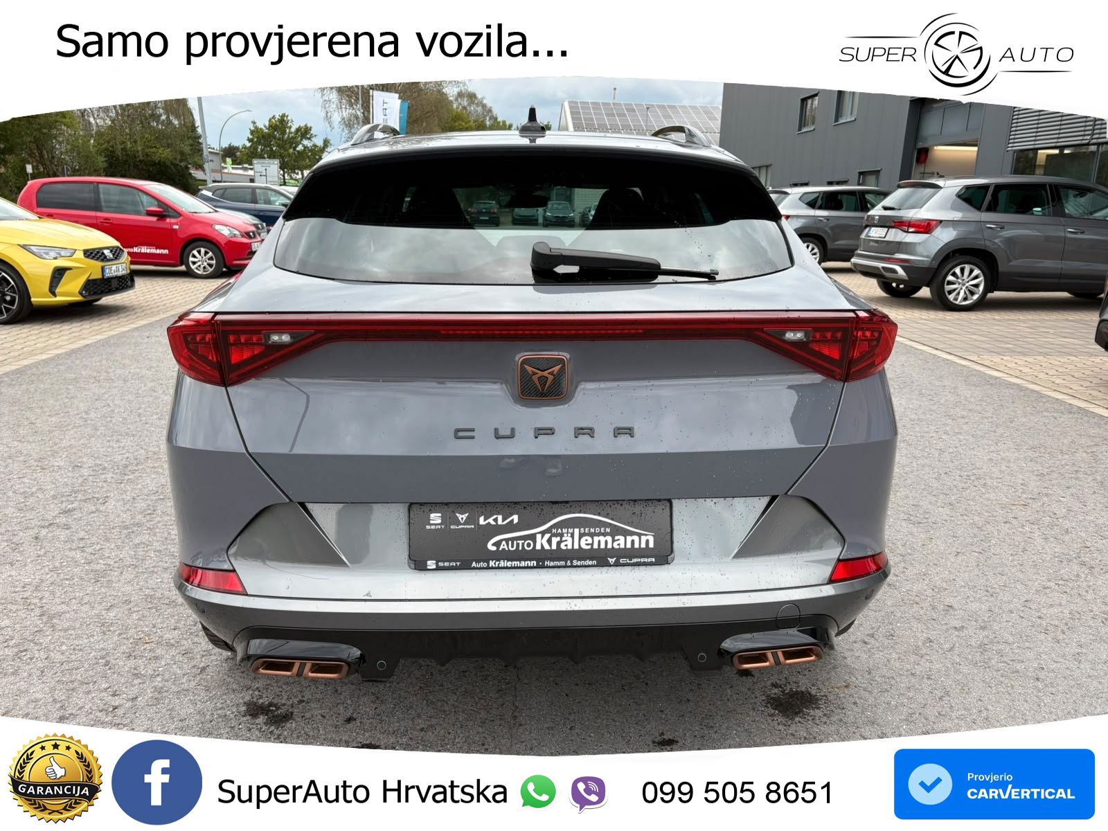 Cupra Formentor 1.4 TSI (245 KS) e-Hybrid DSG VZ LED+GR SJED+ACC