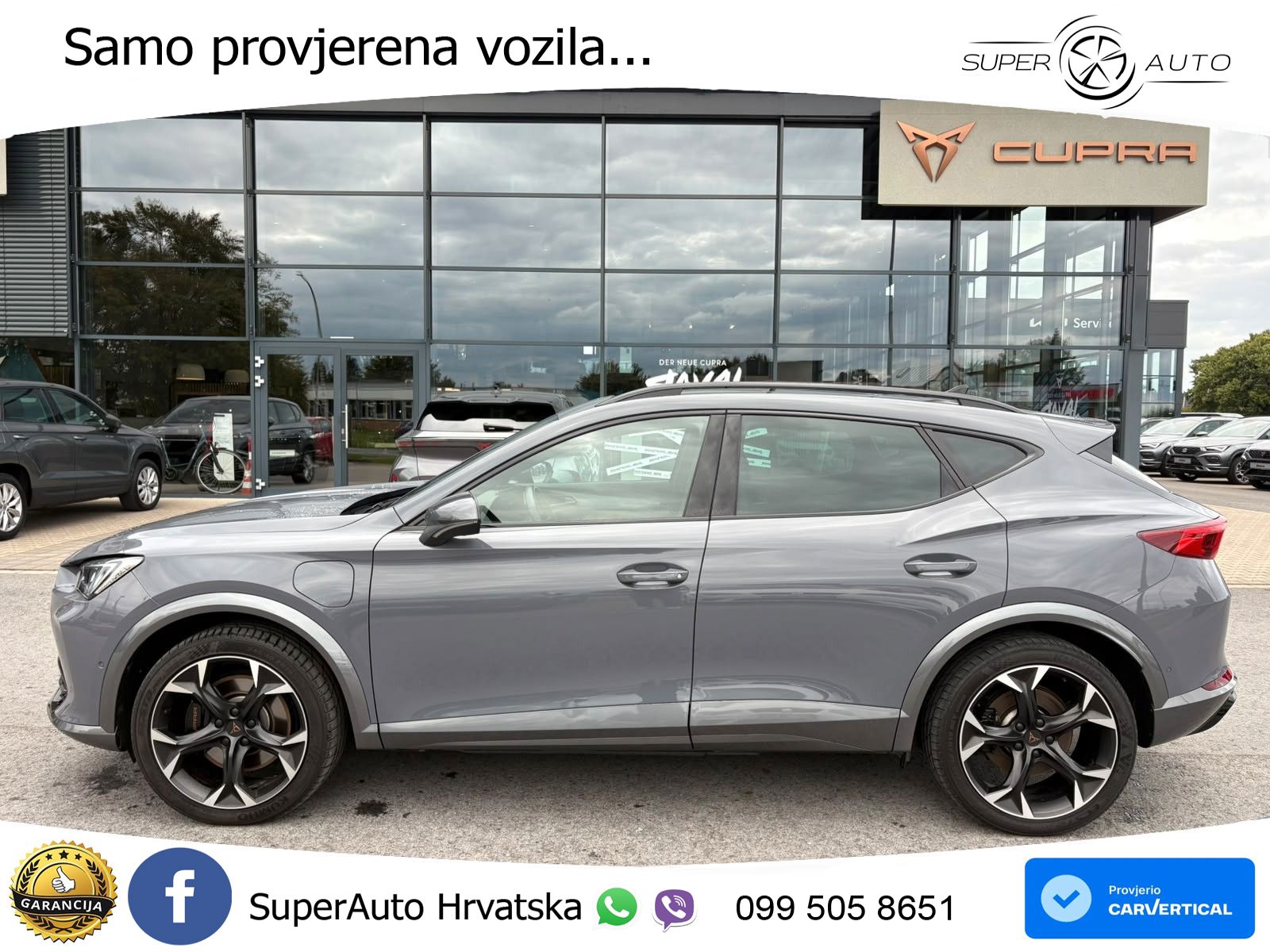 Cupra Formentor 1.4 TSI (245 KS) e-Hybrid DSG VZ LED+GR SJED+ACC