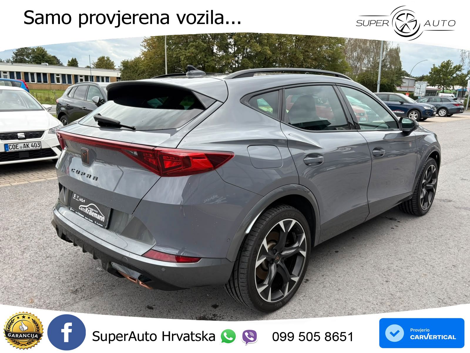Cupra Formentor 1.4 TSI (245 KS) e-Hybrid DSG VZ LED+GR SJED+ACC