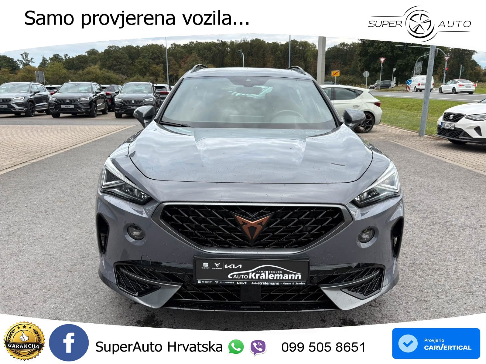 Cupra Formentor 1.4 TSI (245 KS) e-Hybrid DSG VZ LED+GR SJED+ACC