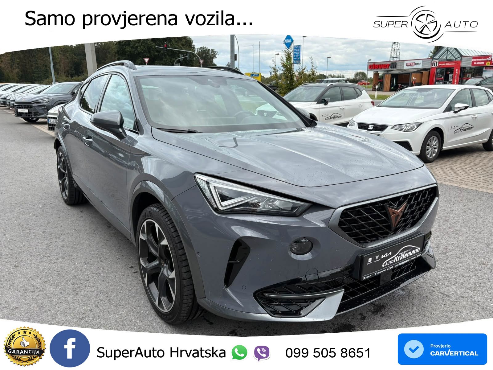 Cupra Formentor 1.4 TSI (245 KS) e-Hybrid DSG VZ LED+GR SJED+ACC