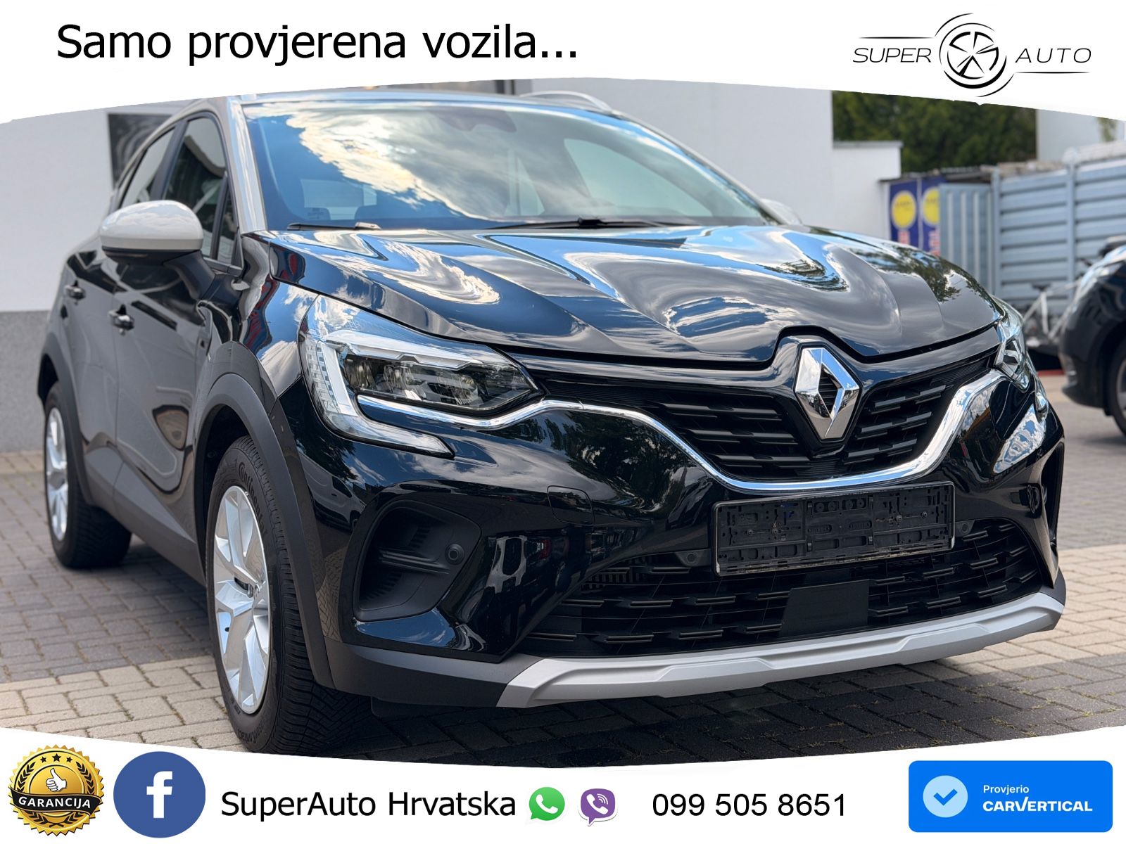 Renault Captur 1.3 TCe (140 KS) EDC Evolution