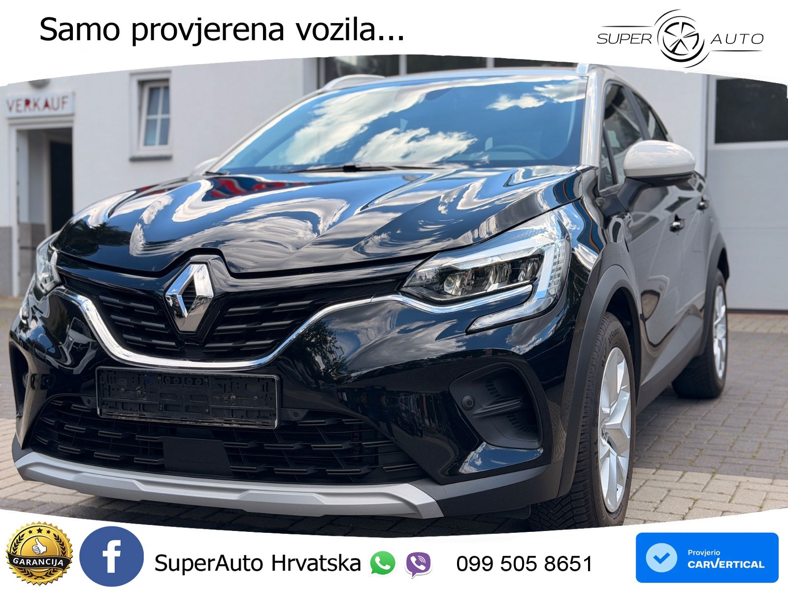 Renault Captur 1.3 TCe (140 KS) EDC Evolution