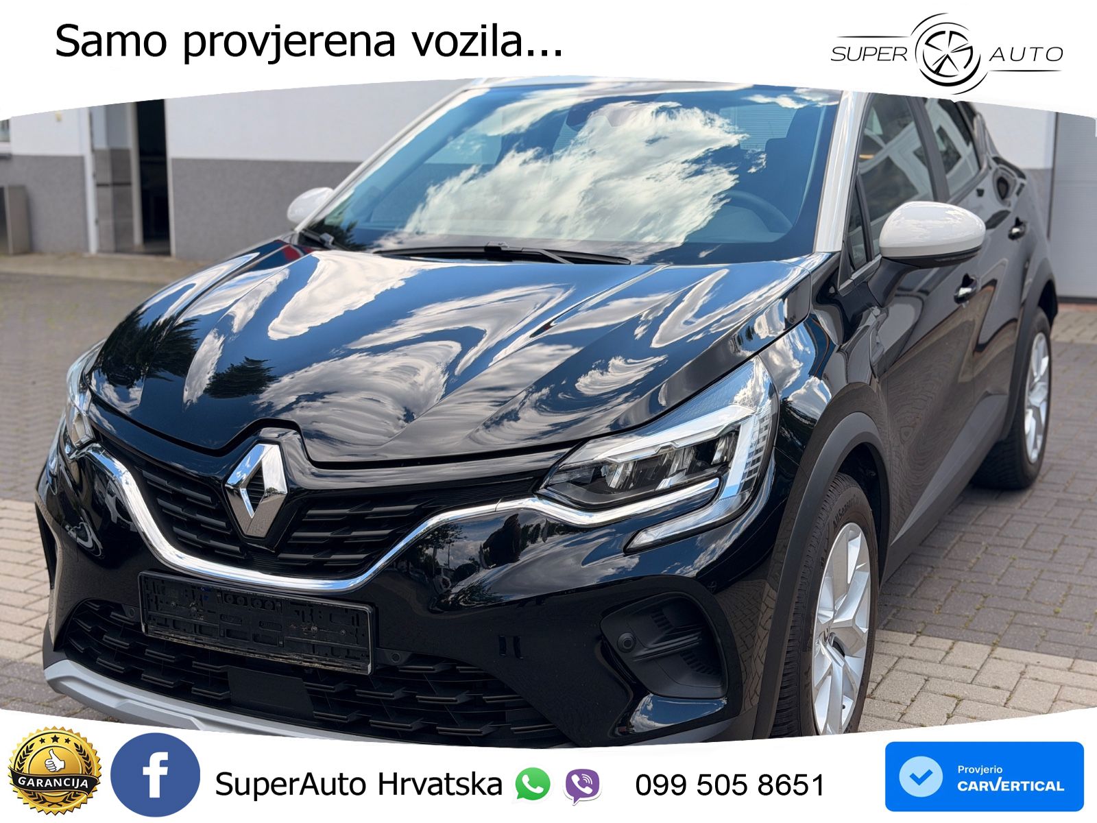 Renault Captur 1.3 TCe (140 KS) EDC Evolution