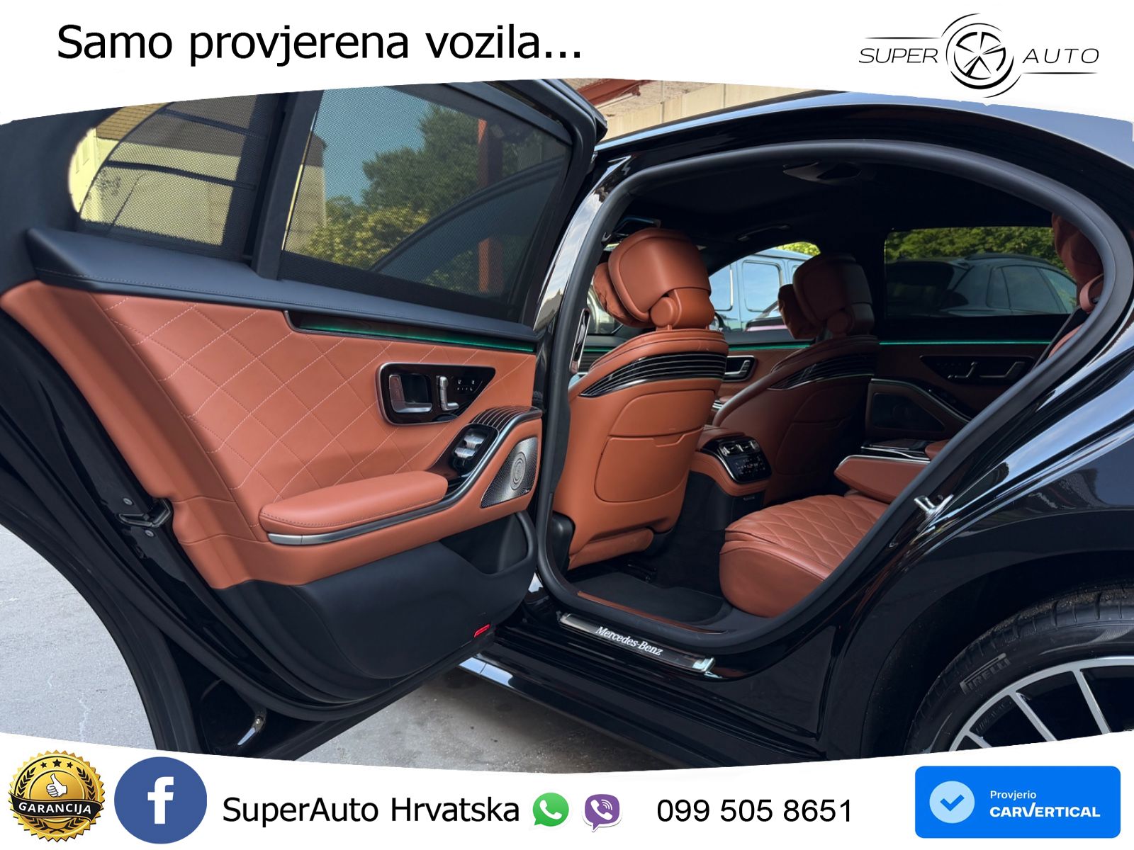 Mercedes S 400d Long (330 KS) 4MATIC 9G-TRONIC Exclusive ACC+HEAD+4xGR SJED+360+PANO