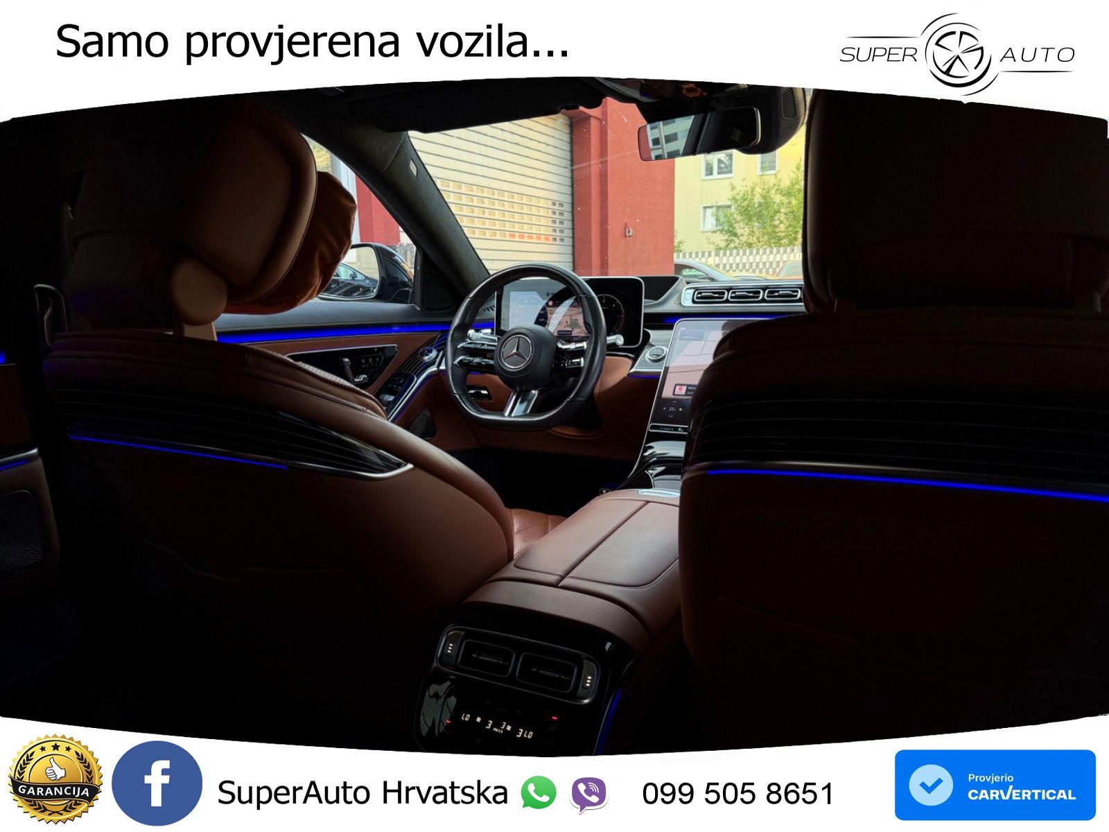 Mercedes S 400d Long (330 KS) 4MATIC 9G-TRONIC Exclusive ACC+HEAD+4xGR SJED+360+PANO