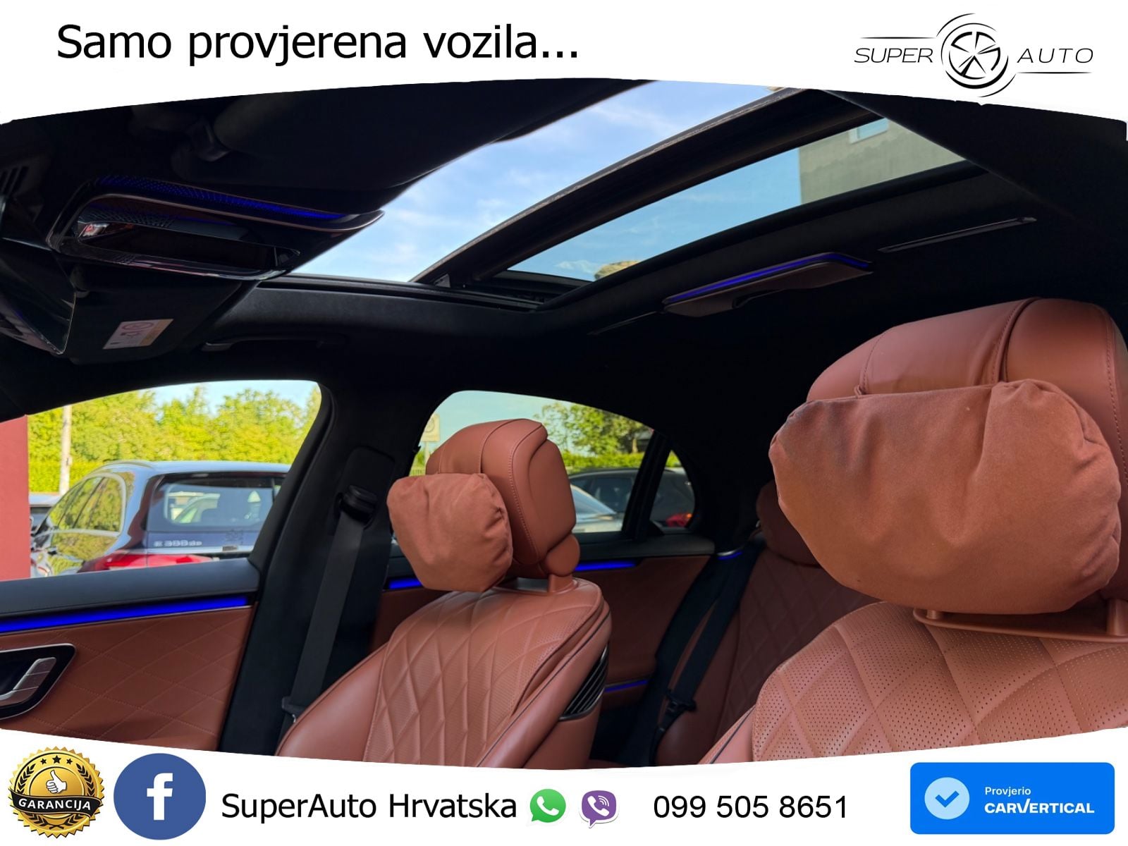 Mercedes S 400d Long (330 KS) 4MATIC 9G-TRONIC Exclusive ACC+HEAD+4xGR SJED+360+PANO