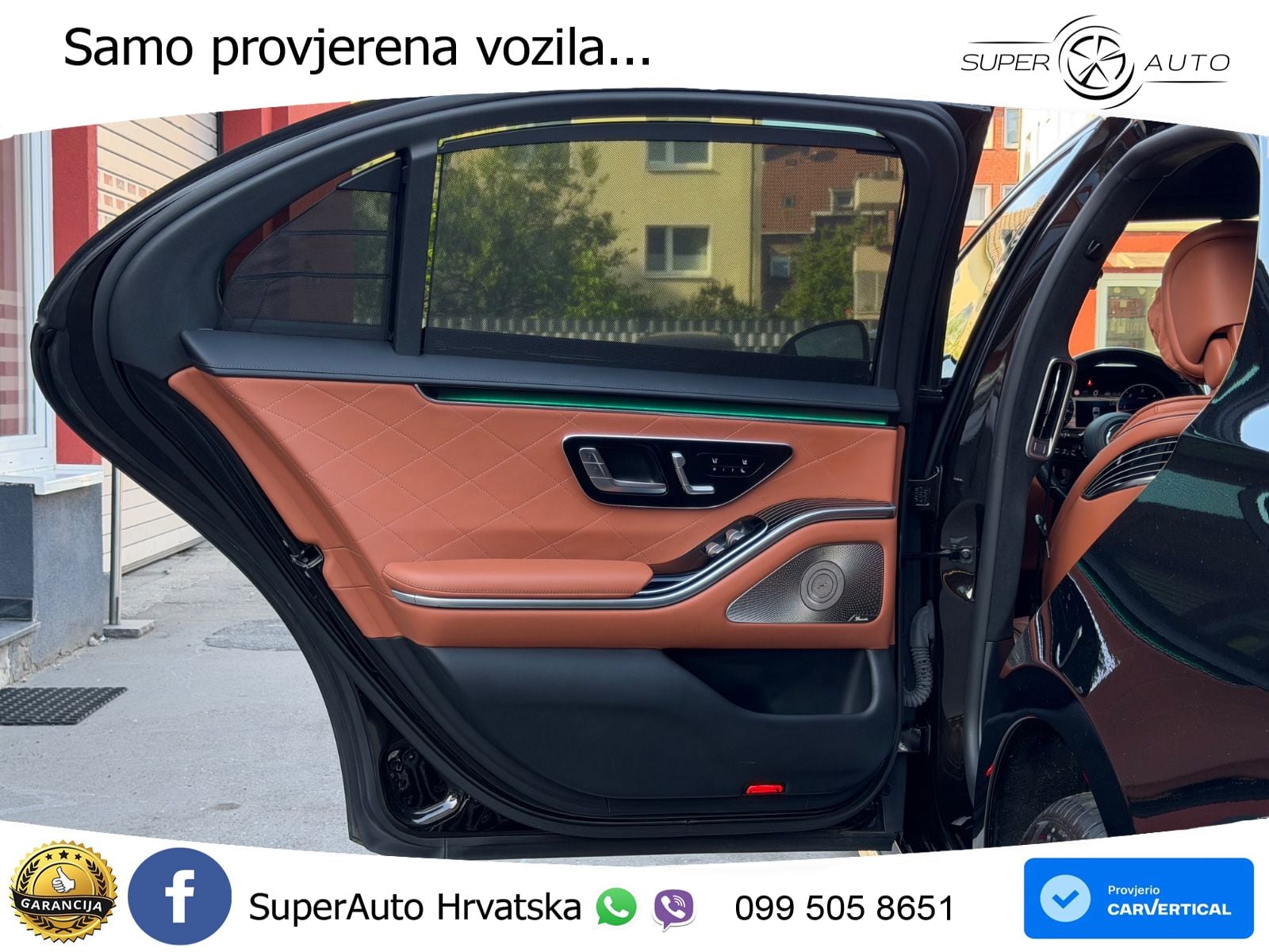 Mercedes S 400d Long (330 KS) 4MATIC 9G-TRONIC Exclusive ACC+HEAD+4xGR SJED+360+PANO
