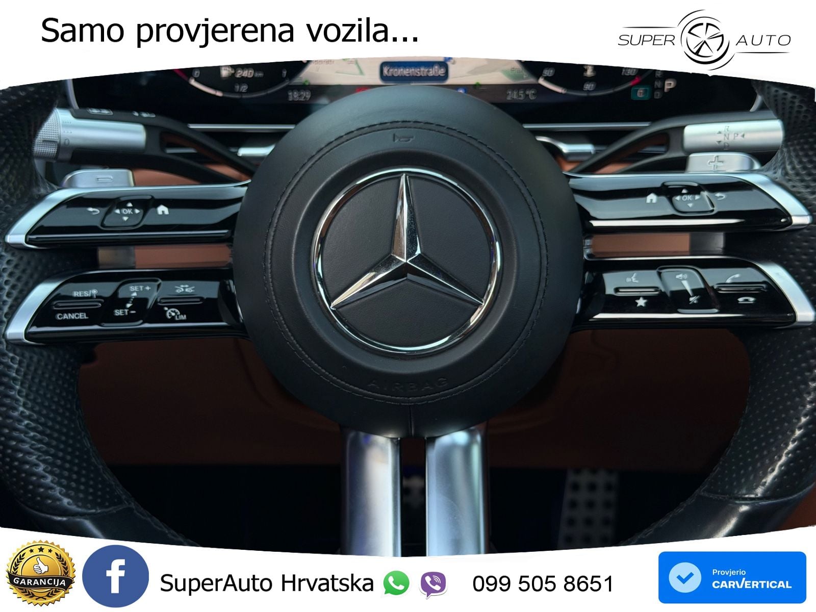 Mercedes S 400d Long (330 KS) 4MATIC 9G-TRONIC Exclusive ACC+HEAD+4xGR SJED+360+PANO
