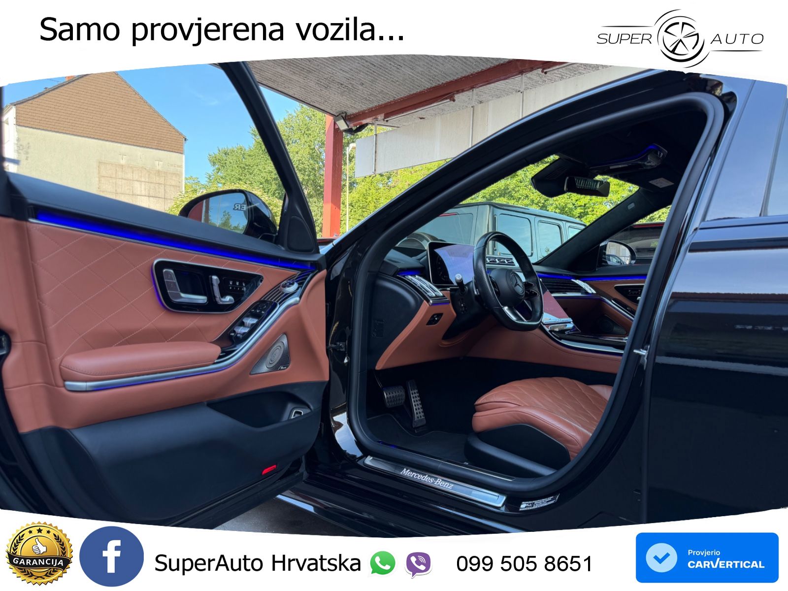 Mercedes S 400d Long (330 KS) 4MATIC 9G-TRONIC Exclusive ACC+HEAD+4xGR SJED+360+PANO