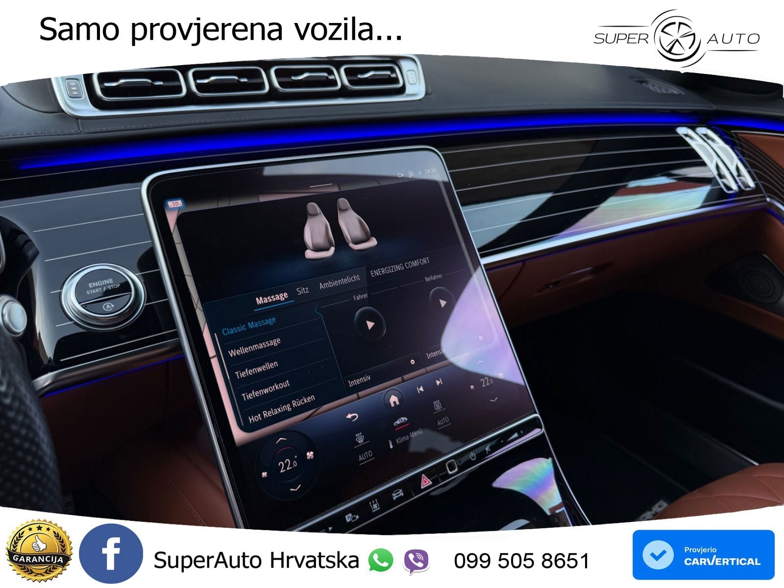 Mercedes S 400d Long (330 KS) 4MATIC 9G-TRONIC Exclusive ACC+HEAD+4xGR SJED+360+PANO