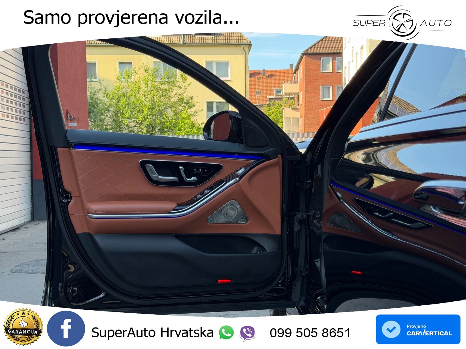 Mercedes S 400d Long (330 KS) 4MATIC 9G-TRONIC Exclusive ACC+HEAD+4xGR SJED+360+PANO