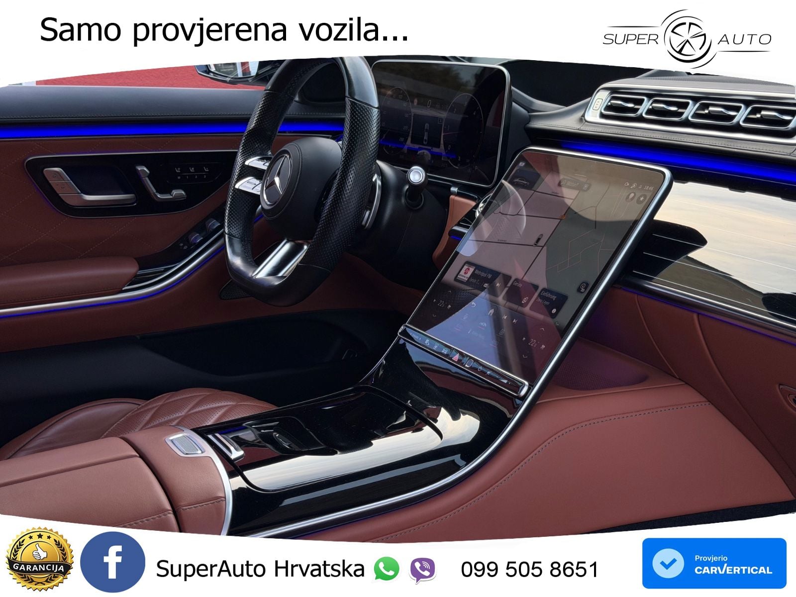 Mercedes S 400d Long (330 KS) 4MATIC 9G-TRONIC Exclusive ACC+HEAD+4xGR SJED+360+PANO