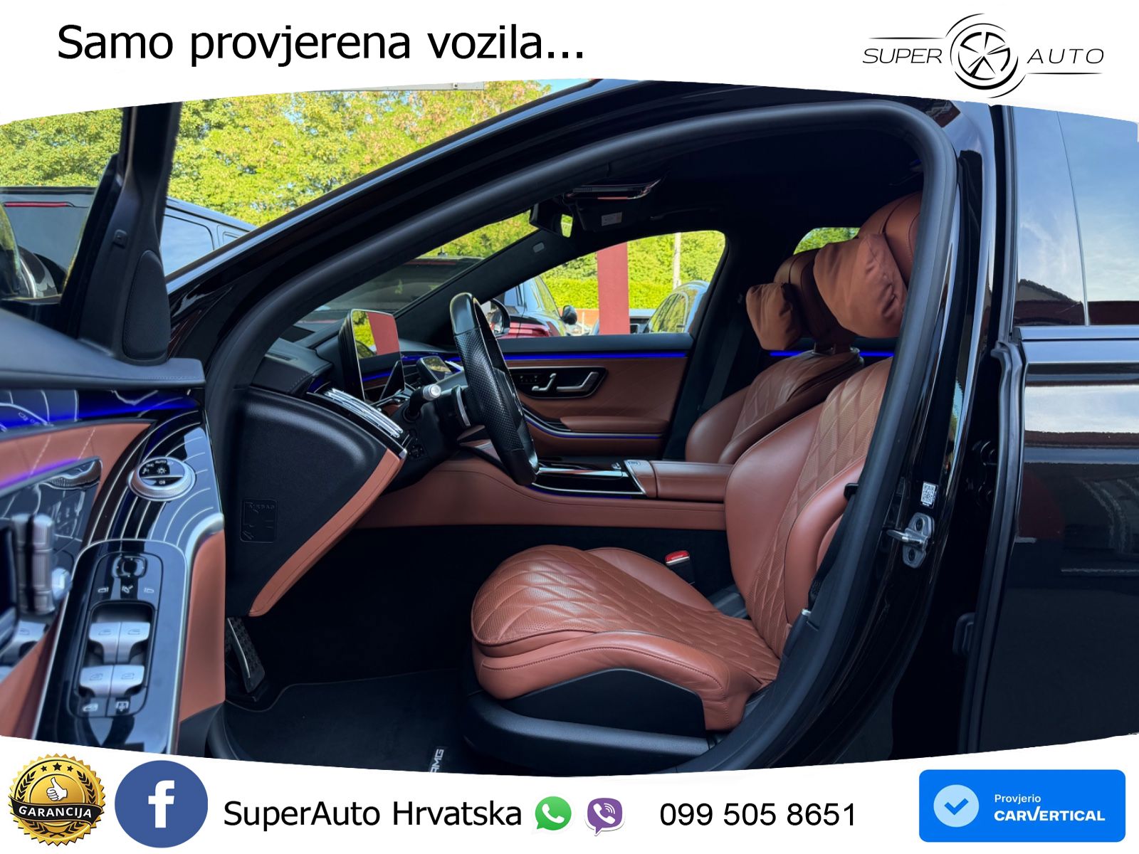 Mercedes S 400d Long (330 KS) 4MATIC 9G-TRONIC Exclusive ACC+HEAD+4xGR SJED+360+PANO