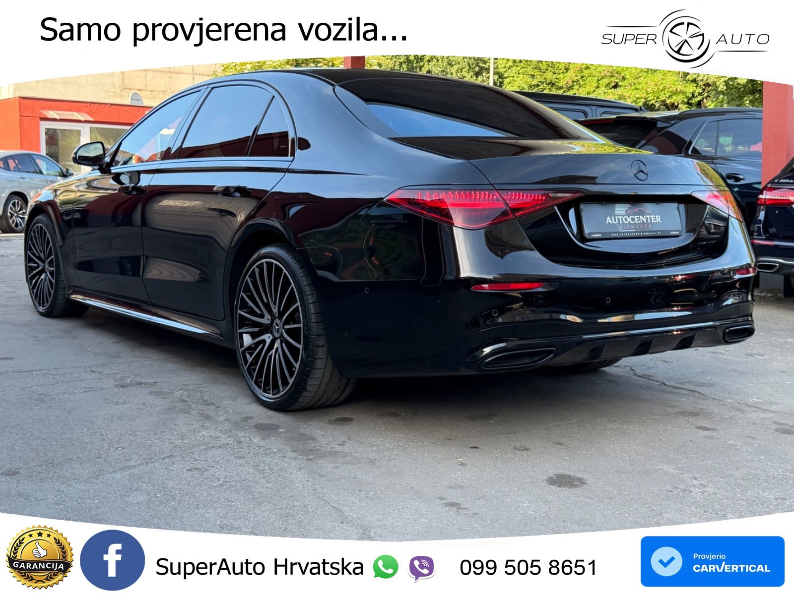 Mercedes S 400d Long (330 KS) 4MATIC 9G-TRONIC Exclusive ACC+HEAD+4xGR SJED+360+PANO