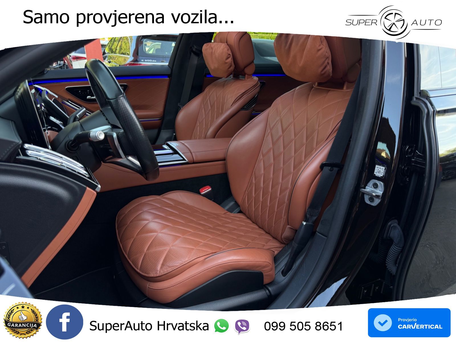 Mercedes S 400d Long (330 KS) 4MATIC 9G-TRONIC Exclusive ACC+HEAD+4xGR SJED+360+PANO