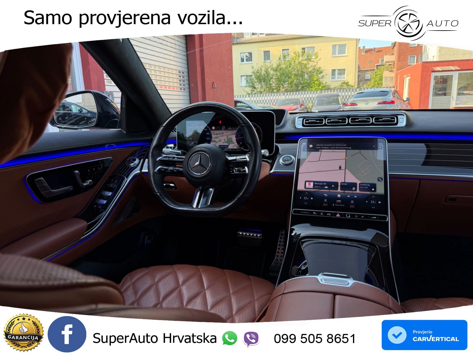 Mercedes S 400d Long (330 KS) 4MATIC 9G-TRONIC Exclusive ACC+HEAD+4xGR SJED+360+PANO