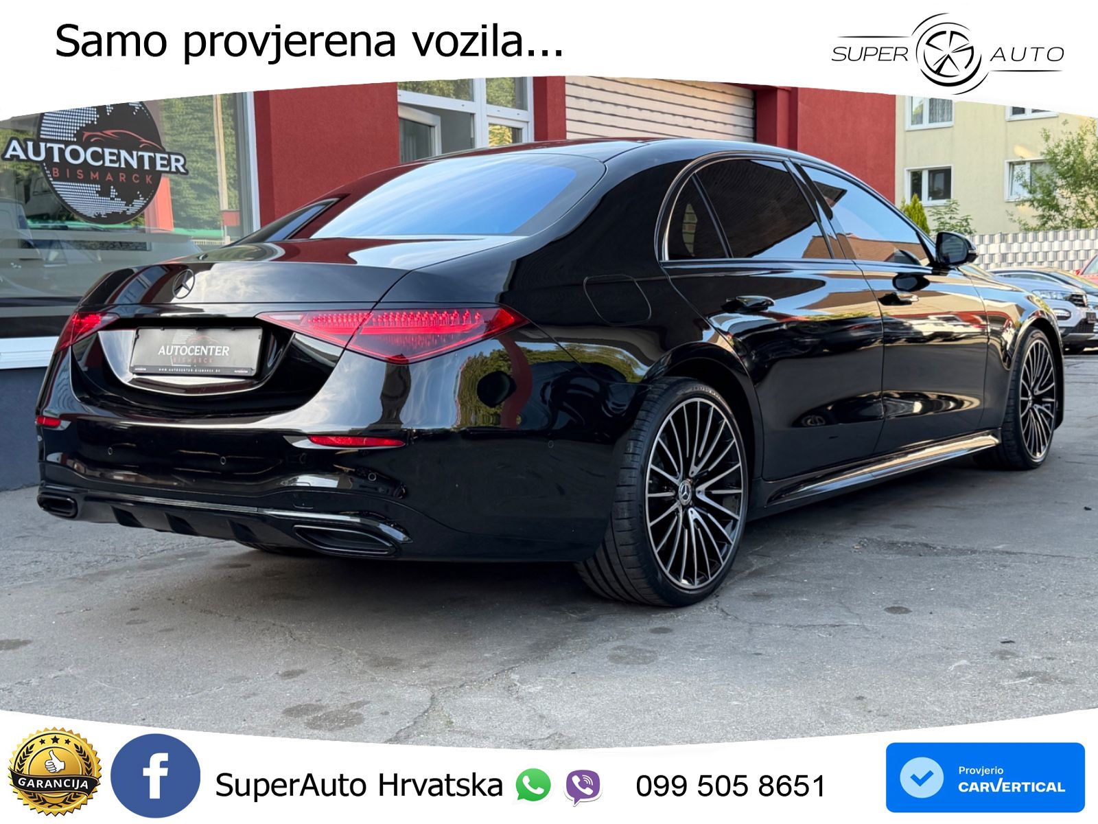 Mercedes S 400d Long (330 KS) 4MATIC 9G-TRONIC Exclusive ACC+HEAD+4xGR SJED+360+PANO