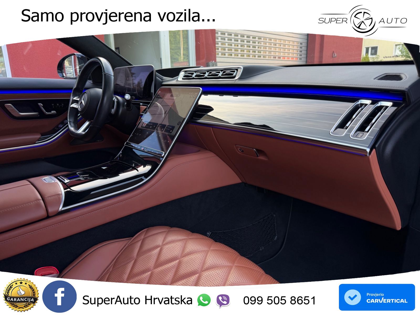 Mercedes S 400d Long (330 KS) 4MATIC 9G-TRONIC Exclusive ACC+HEAD+4xGR SJED+360+PANO
