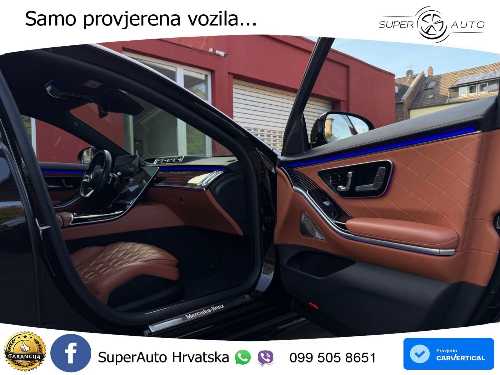 Mercedes S 400d Long (330 KS) 4MATIC 9G-TRONIC Exclusive ACC+HEAD+4xGR SJED+360+PANO