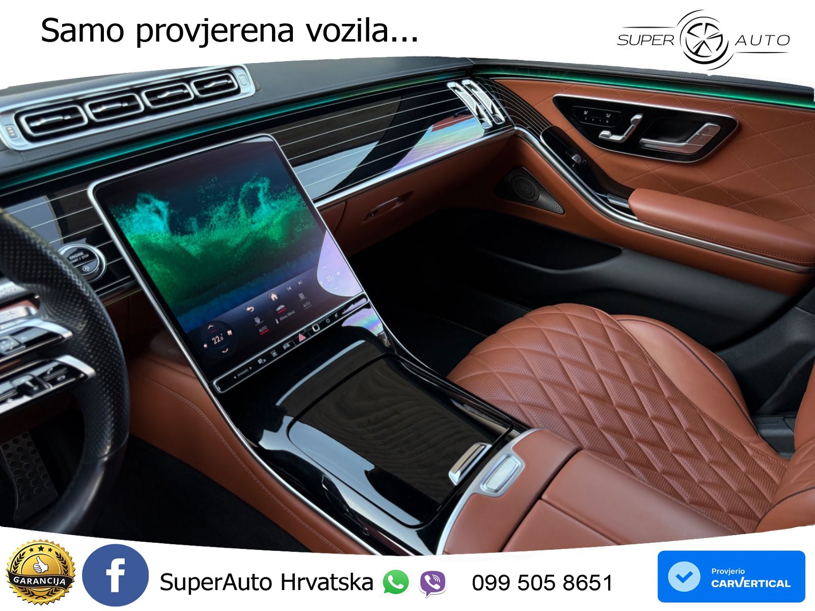 Mercedes S 400d Long (330 KS) 4MATIC 9G-TRONIC Exclusive ACC+HEAD+4xGR SJED+360+PANO