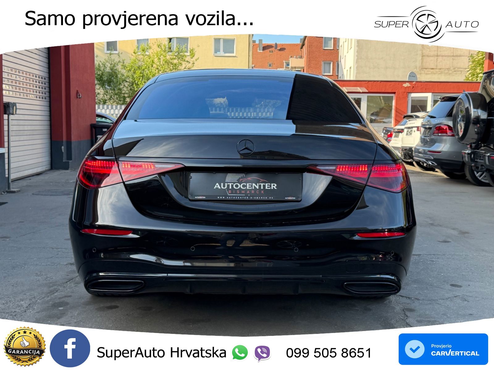Mercedes S 400d Long (330 KS) 4MATIC 9G-TRONIC Exclusive ACC+HEAD+4xGR SJED+360+PANO