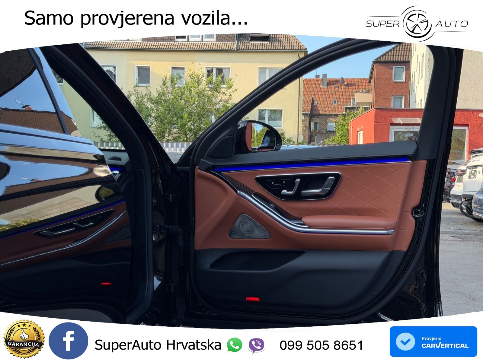 Mercedes S 400d Long (330 KS) 4MATIC 9G-TRONIC Exclusive ACC+HEAD+4xGR SJED+360+PANO